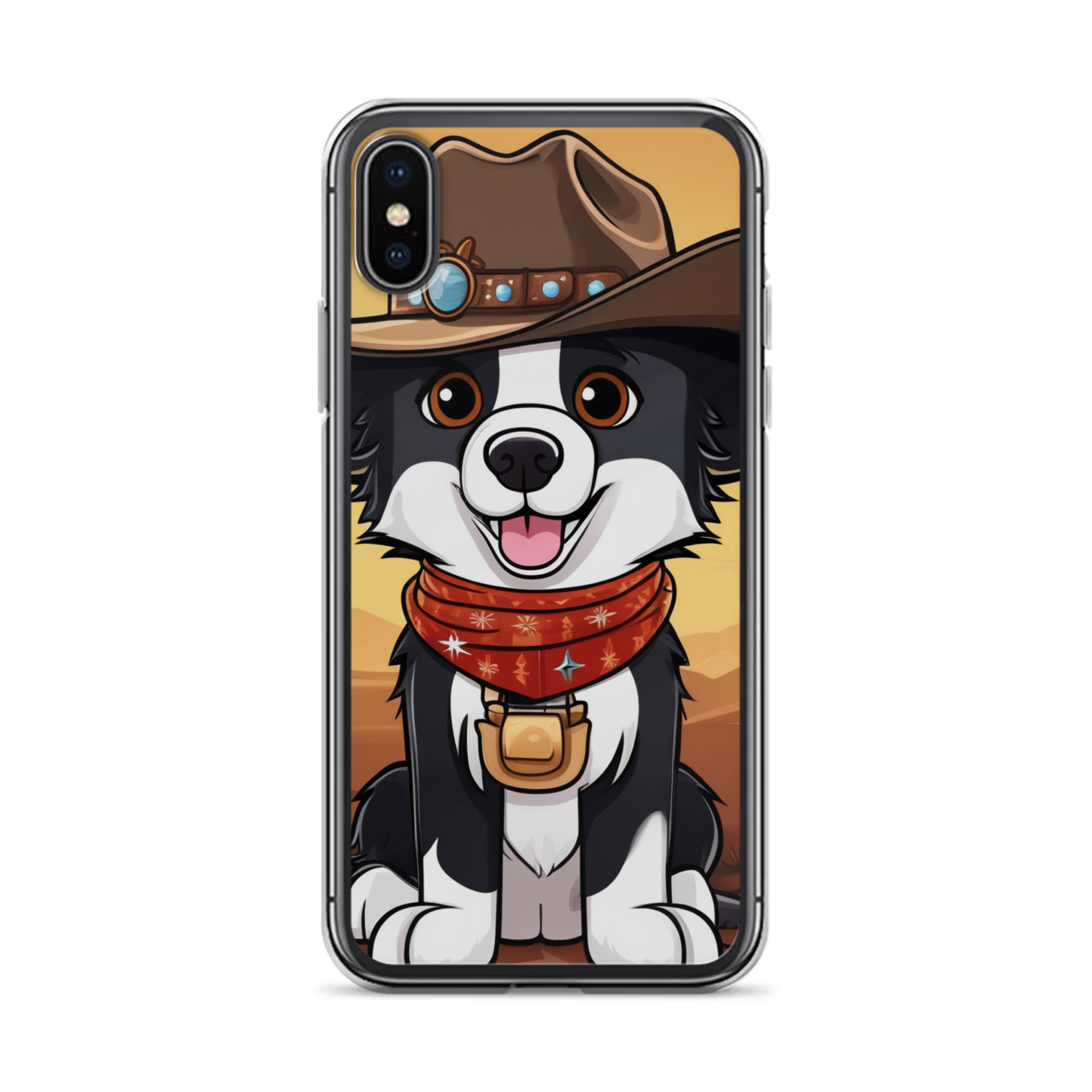 PugMug Custom Border Collie iPhone Case