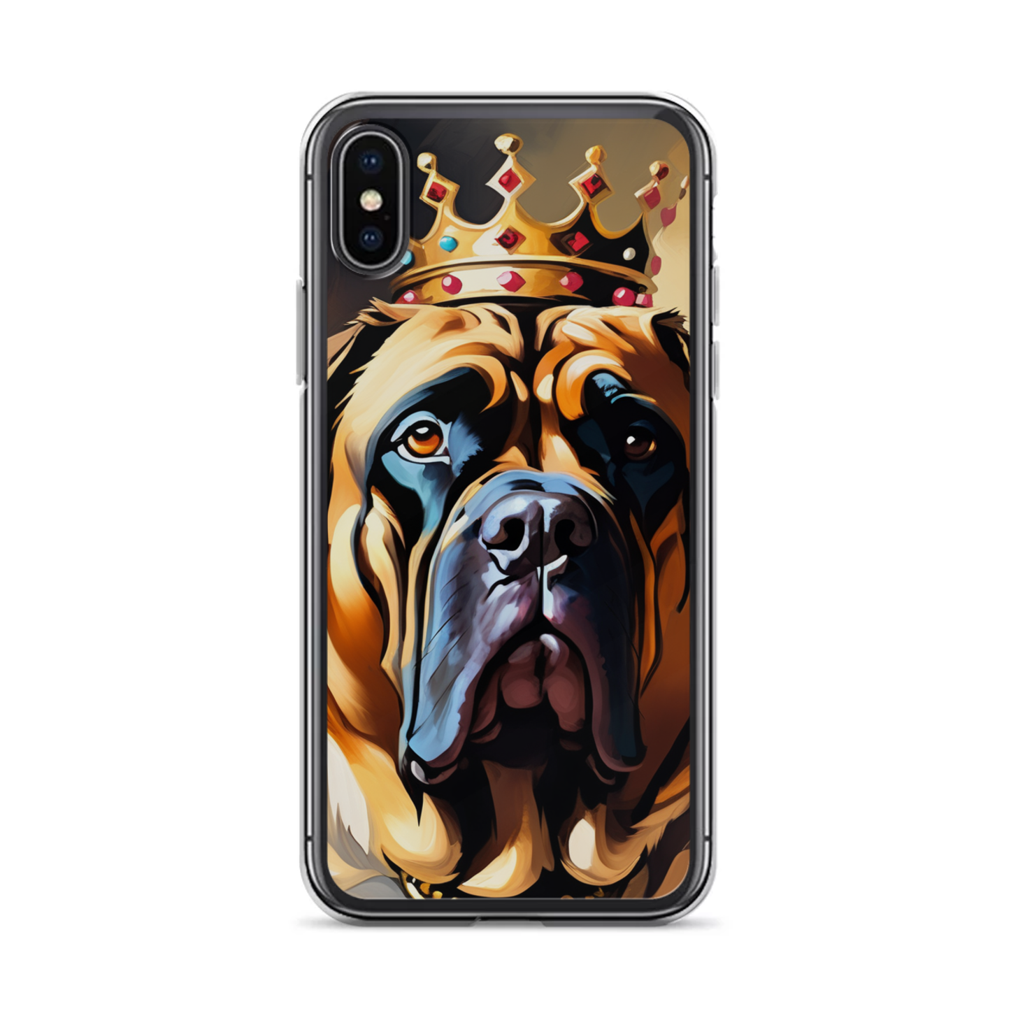 PugMug Custom Mastiff iPhone Case