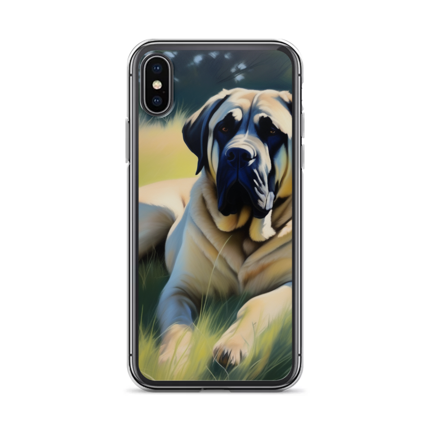 PugMug Custom Mastiff iPhone Case