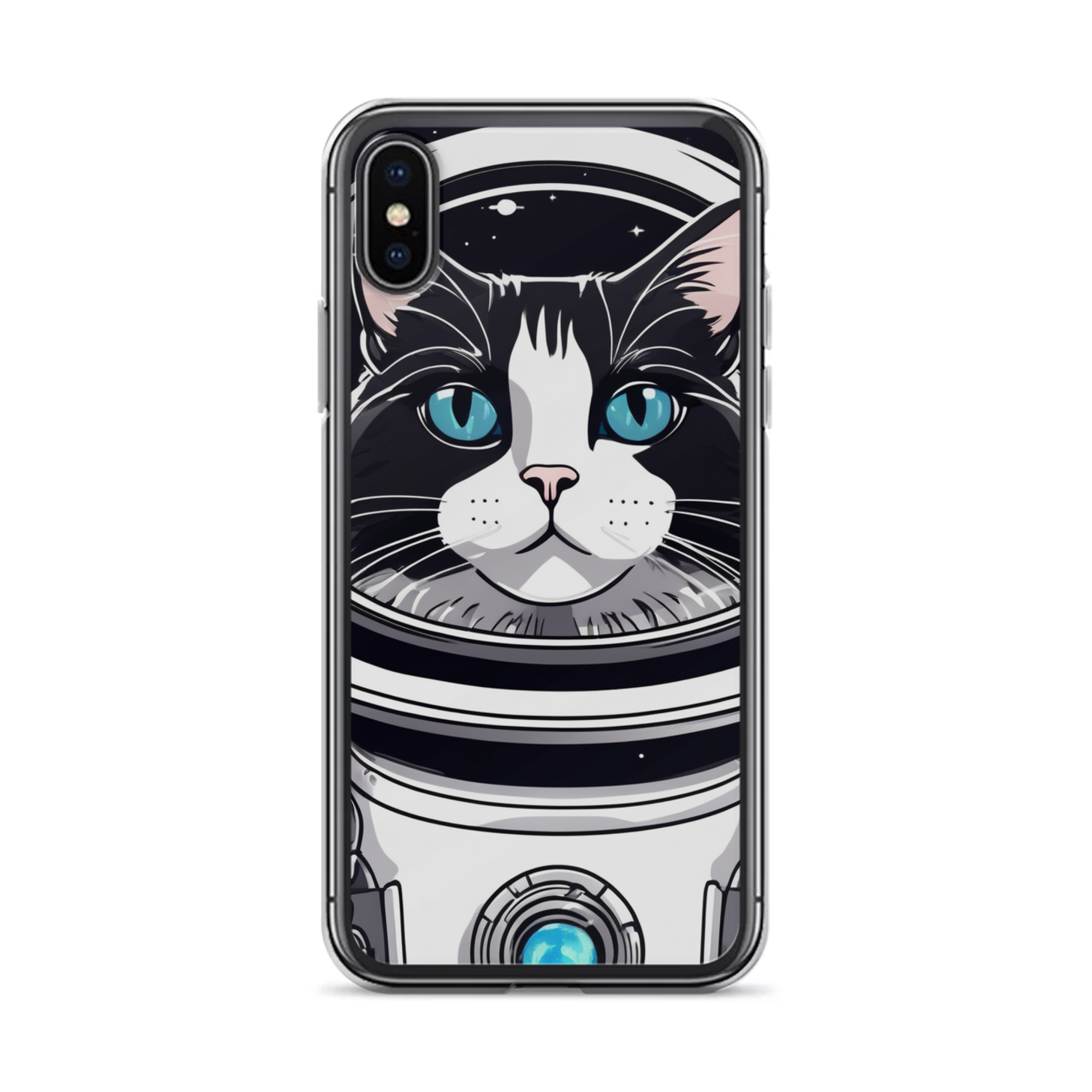 PugMug Custom Black Ragdoll Cat iPhone Case