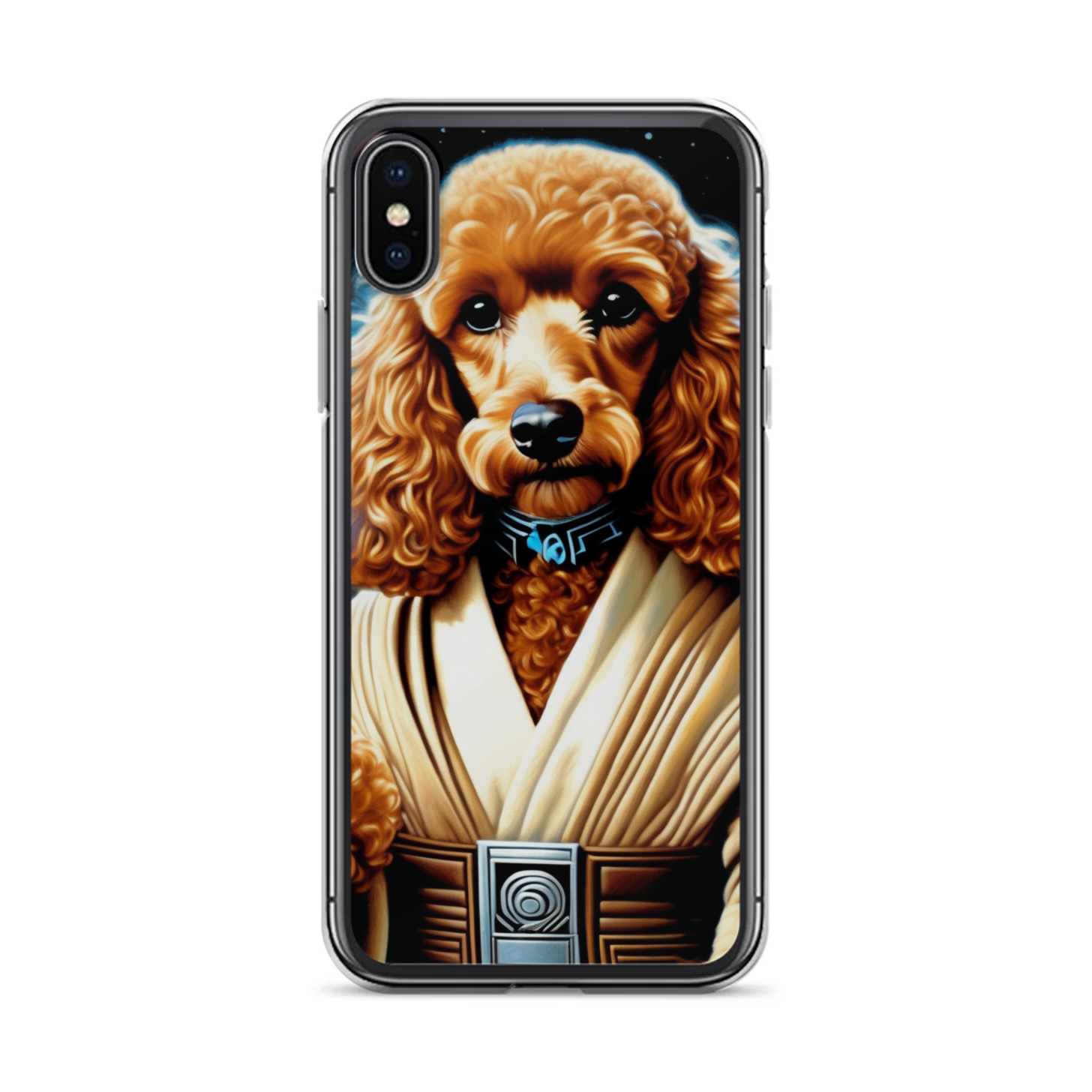 PugMug Custom Tan Poodle iPhone Case