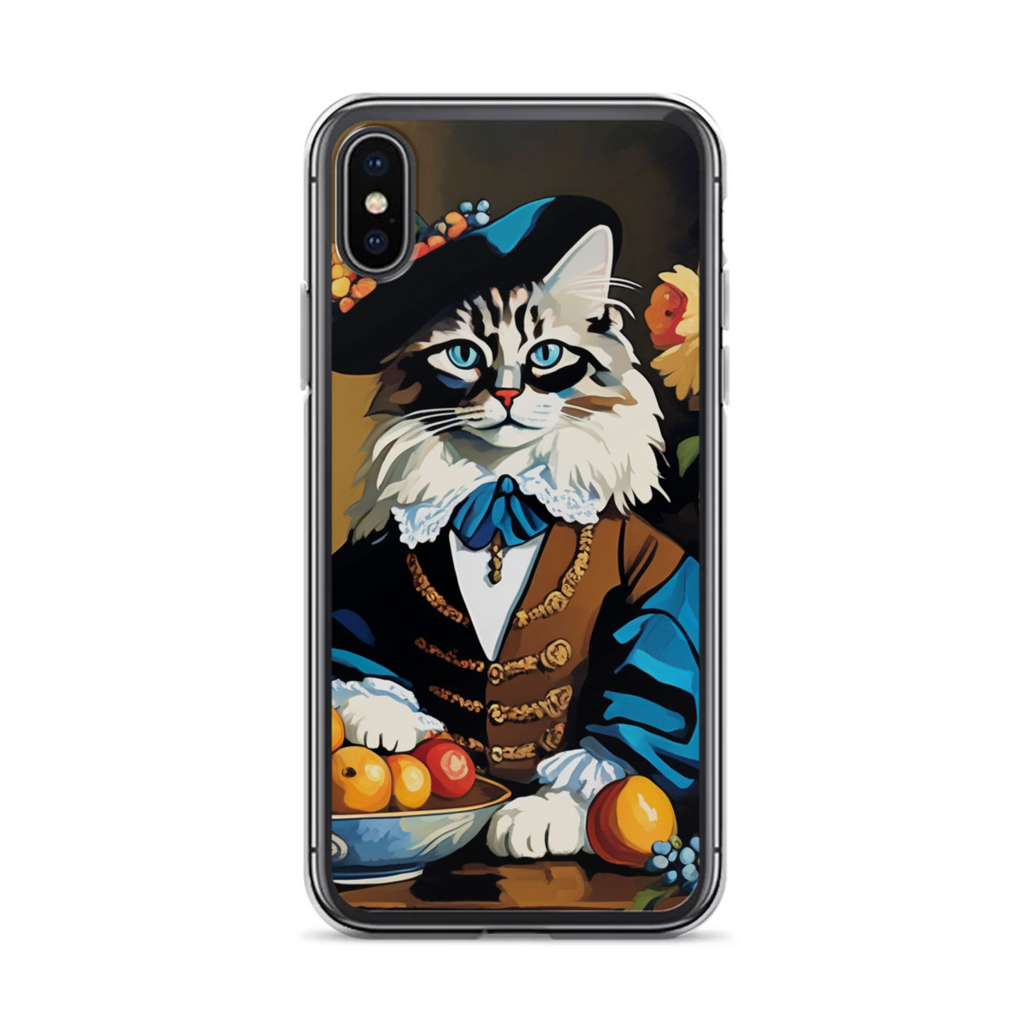 PugMug Custom Tabby Ragdoll Cat iPhone Case