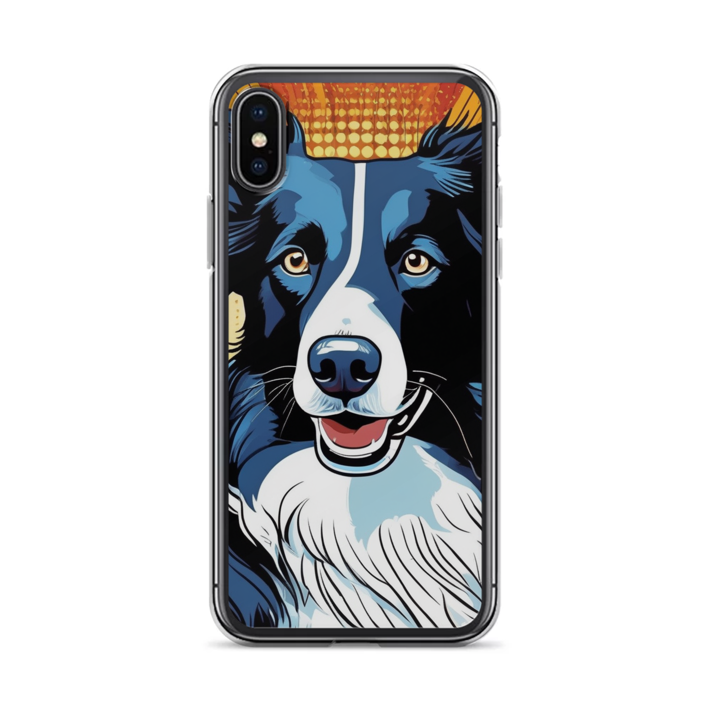 PugMug Custom Border Collie iPhone Case