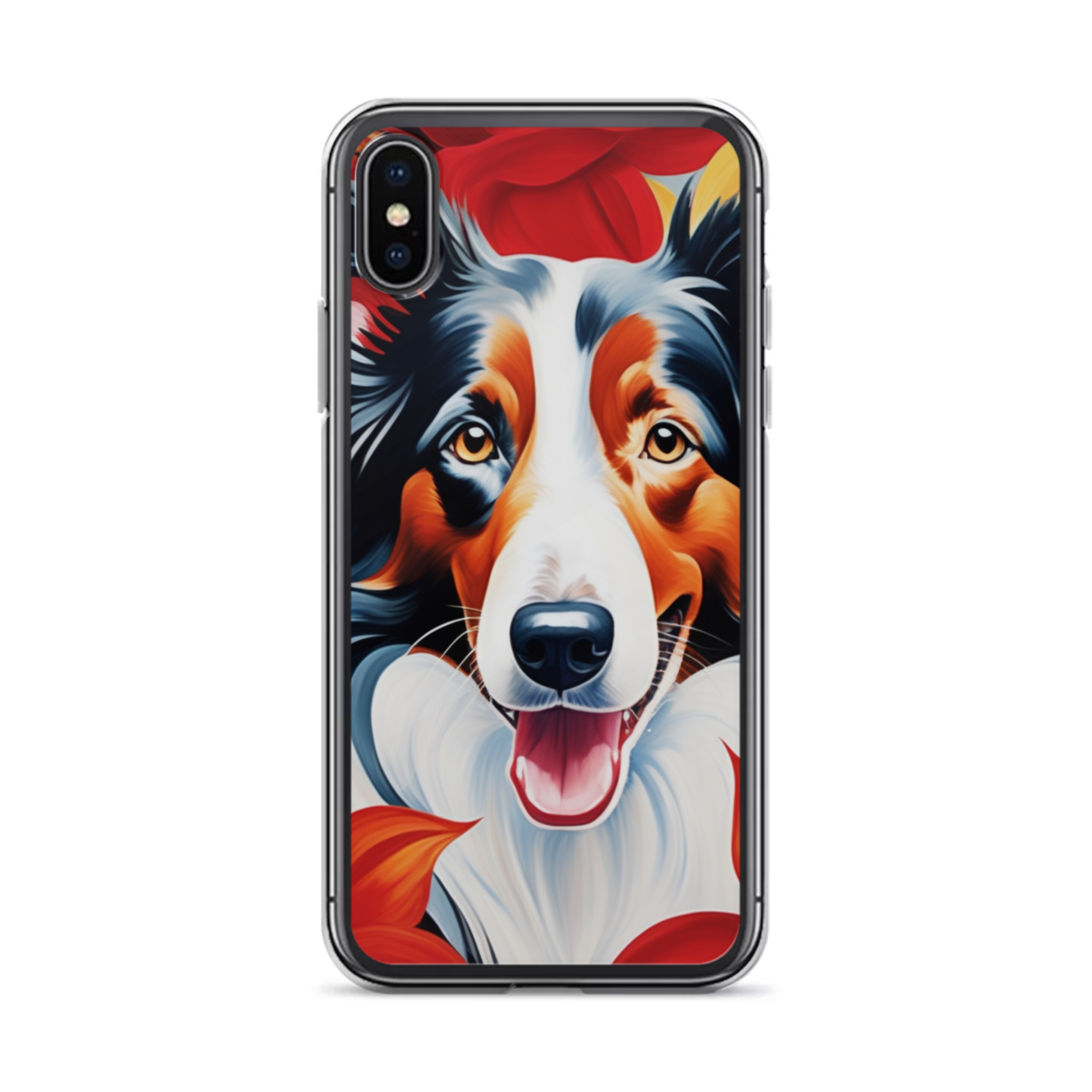 PugMug Custom Border Collie iPhone Case
