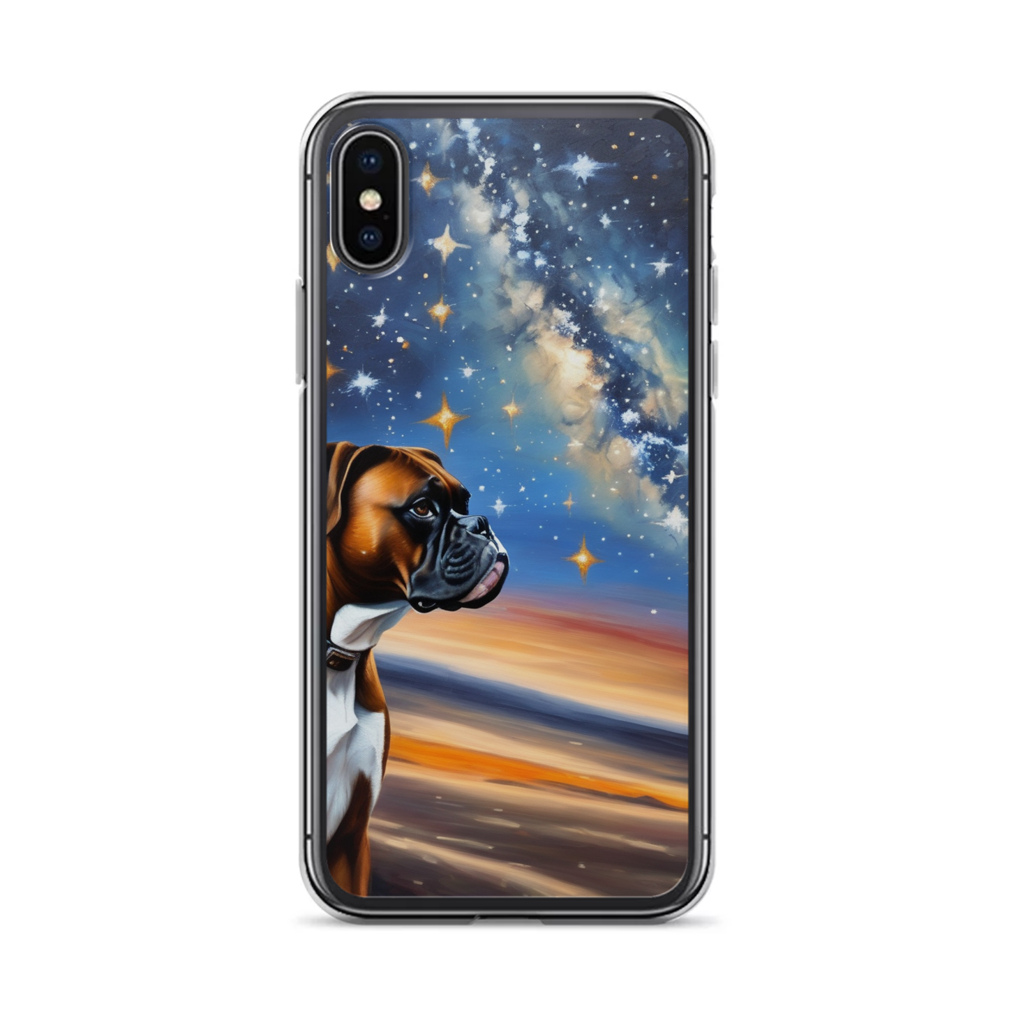 PugMug Custom Boxer Dog iPhone Case
