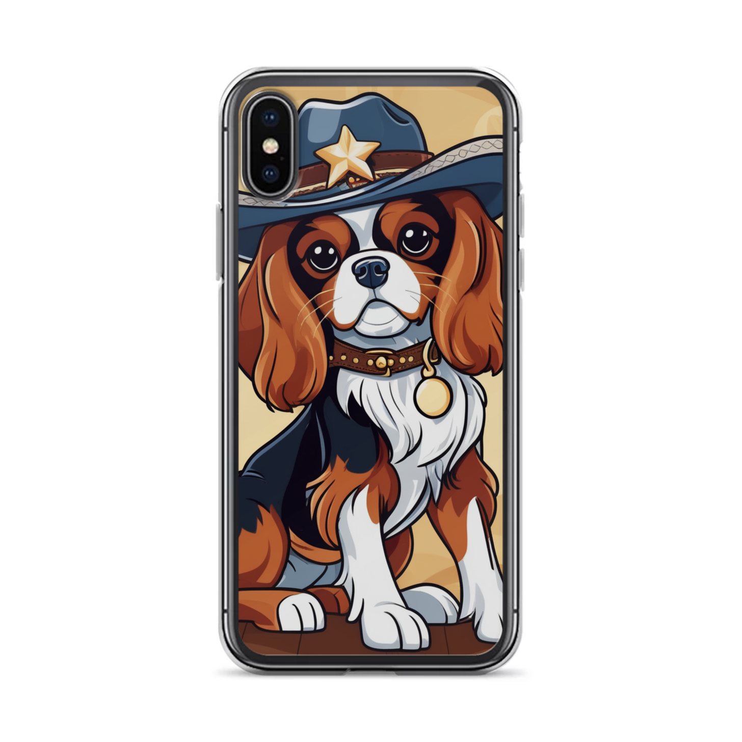 PugMug Custom Cavalier King Charles Spaniel iPhone Case