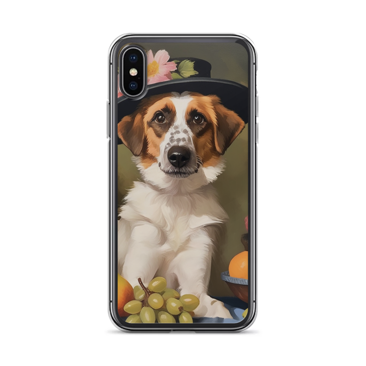 PugMug Custom Hazim iPhone Case