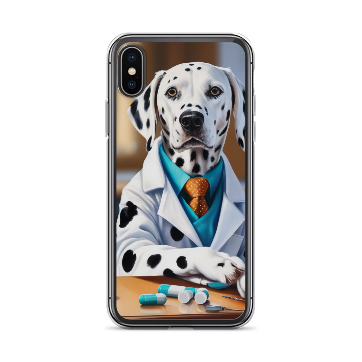 PugMug Custom Dalmatian iPhone Case