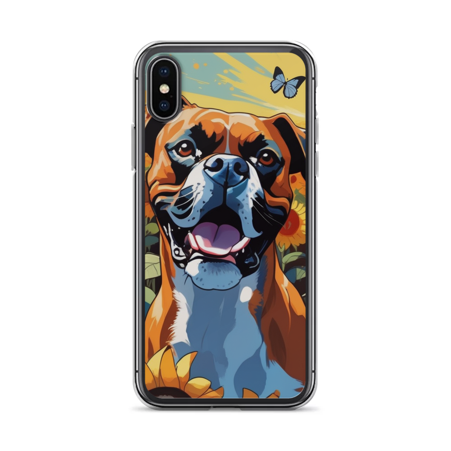 PugMug Custom Boxer Dog iPhone Case