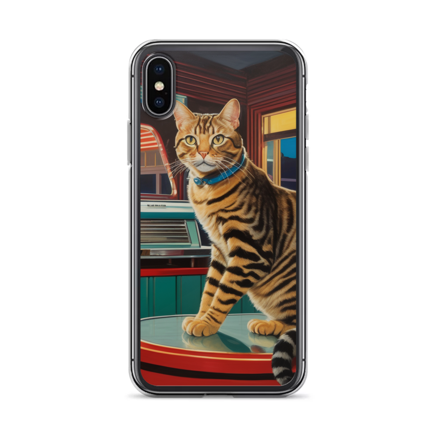 PugMug Custom Tabby Exotic Cat iPhone Case