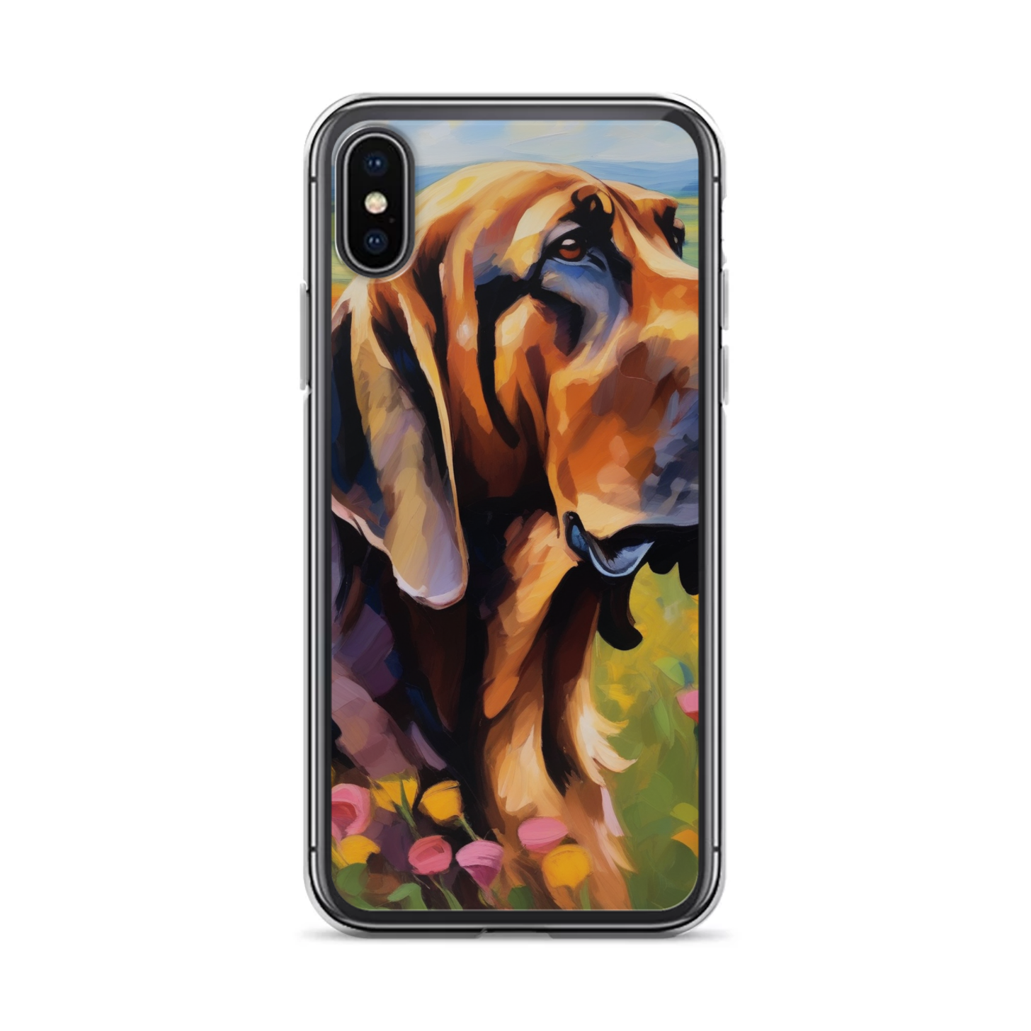 PugMug Custom Bloodhound iPhone Case