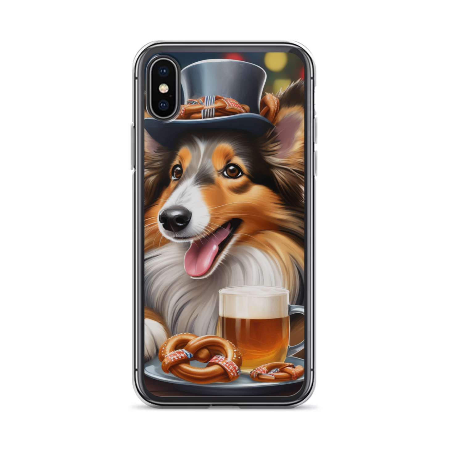 PugMug Custom Shetland Sheepdog iPhone Case