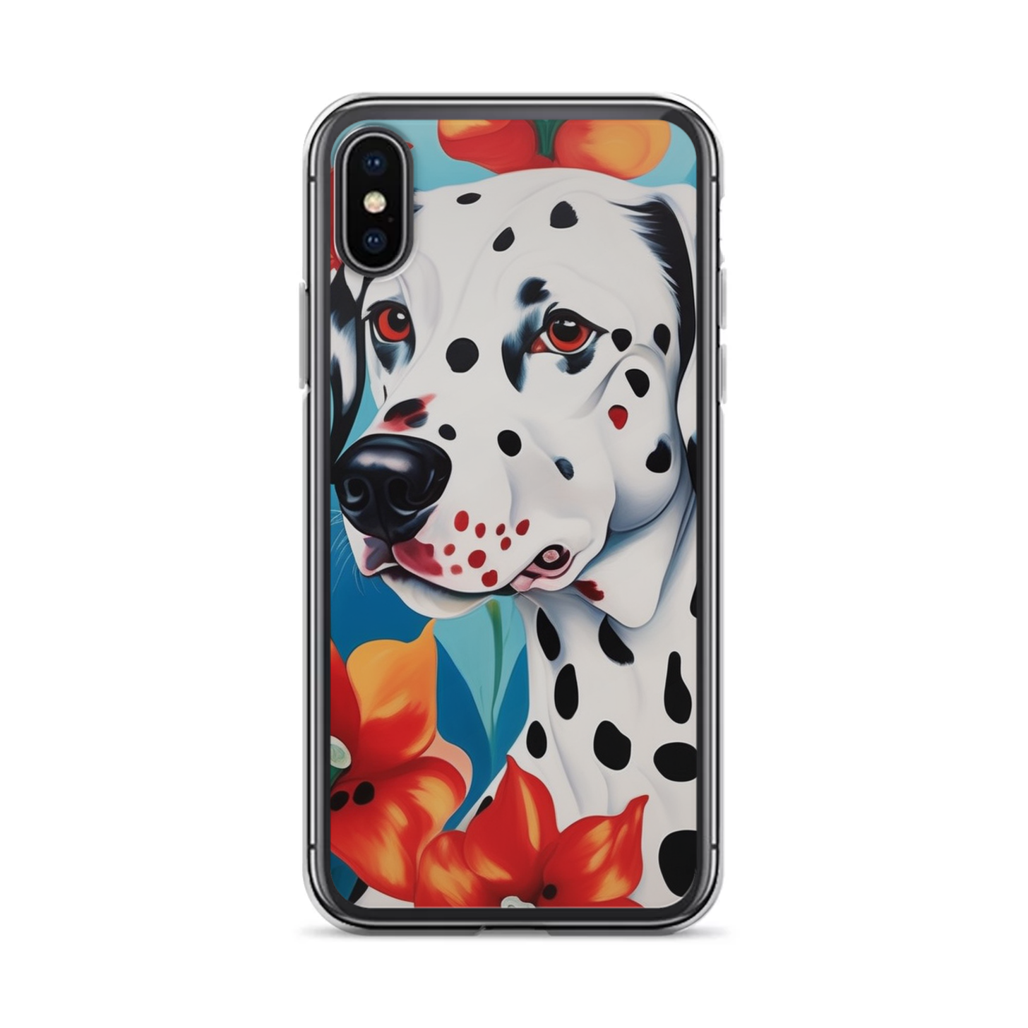 PugMug Custom Dalmatian iPhone Case