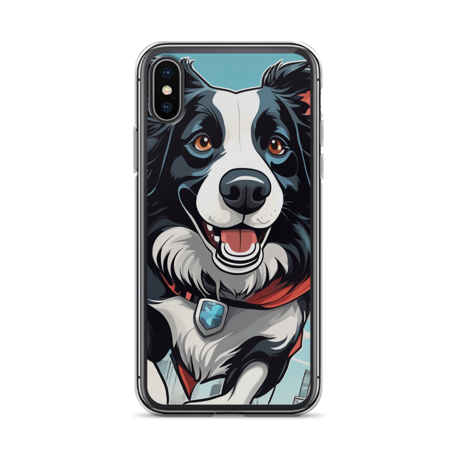 PugMug Custom Border Collie iPhone Case