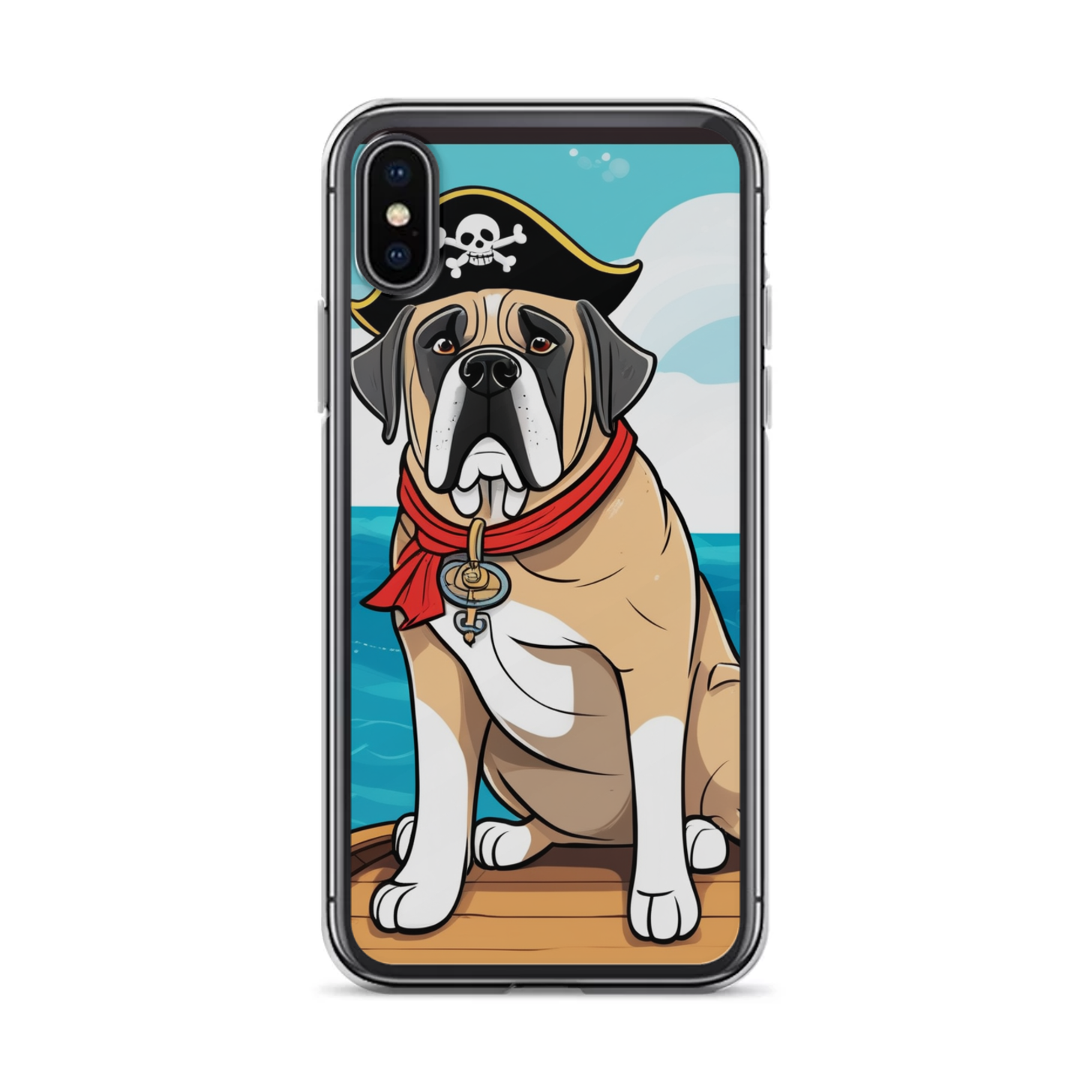 PugMug Custom Mastiff iPhone Case