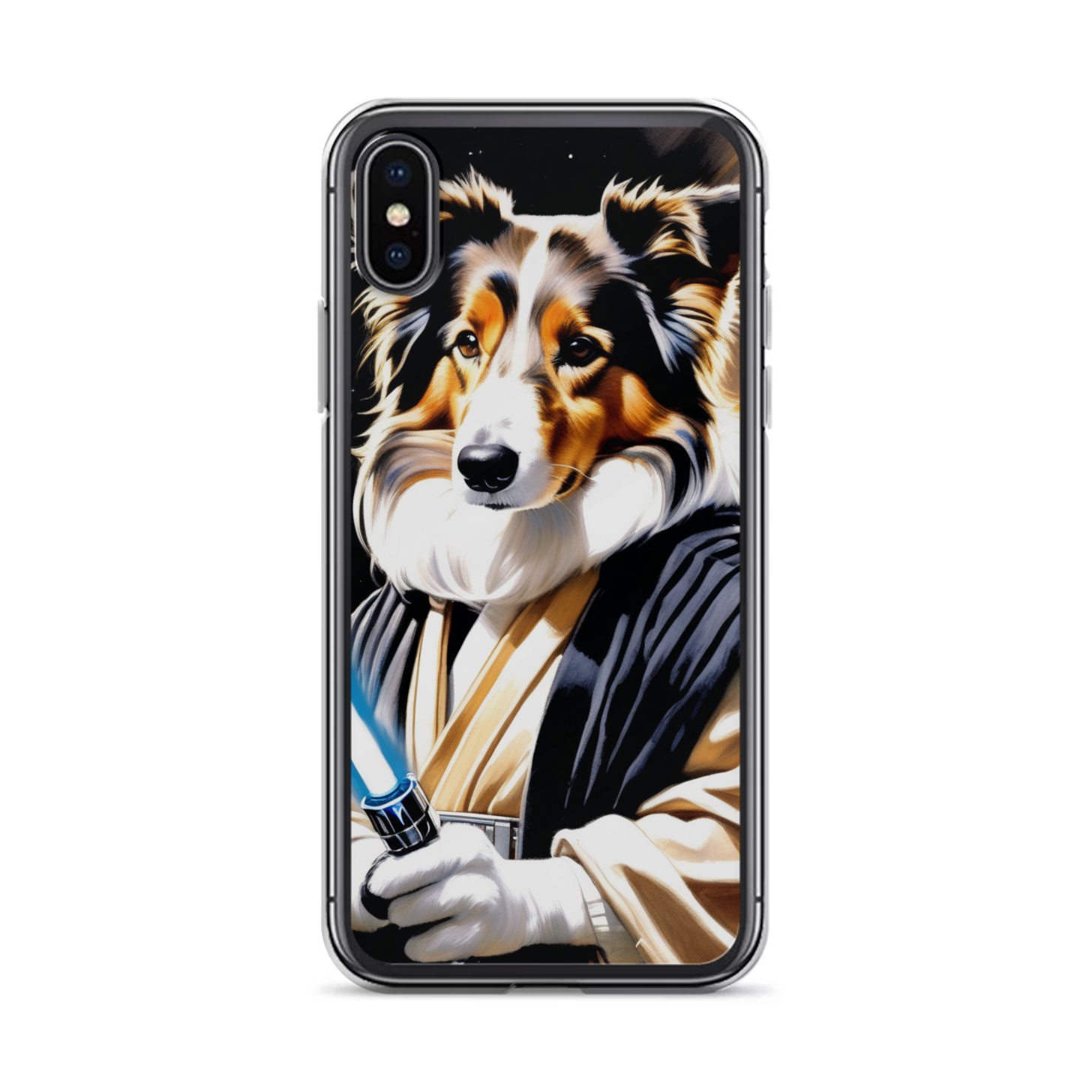 PugMug Custom Collie iPhone Case