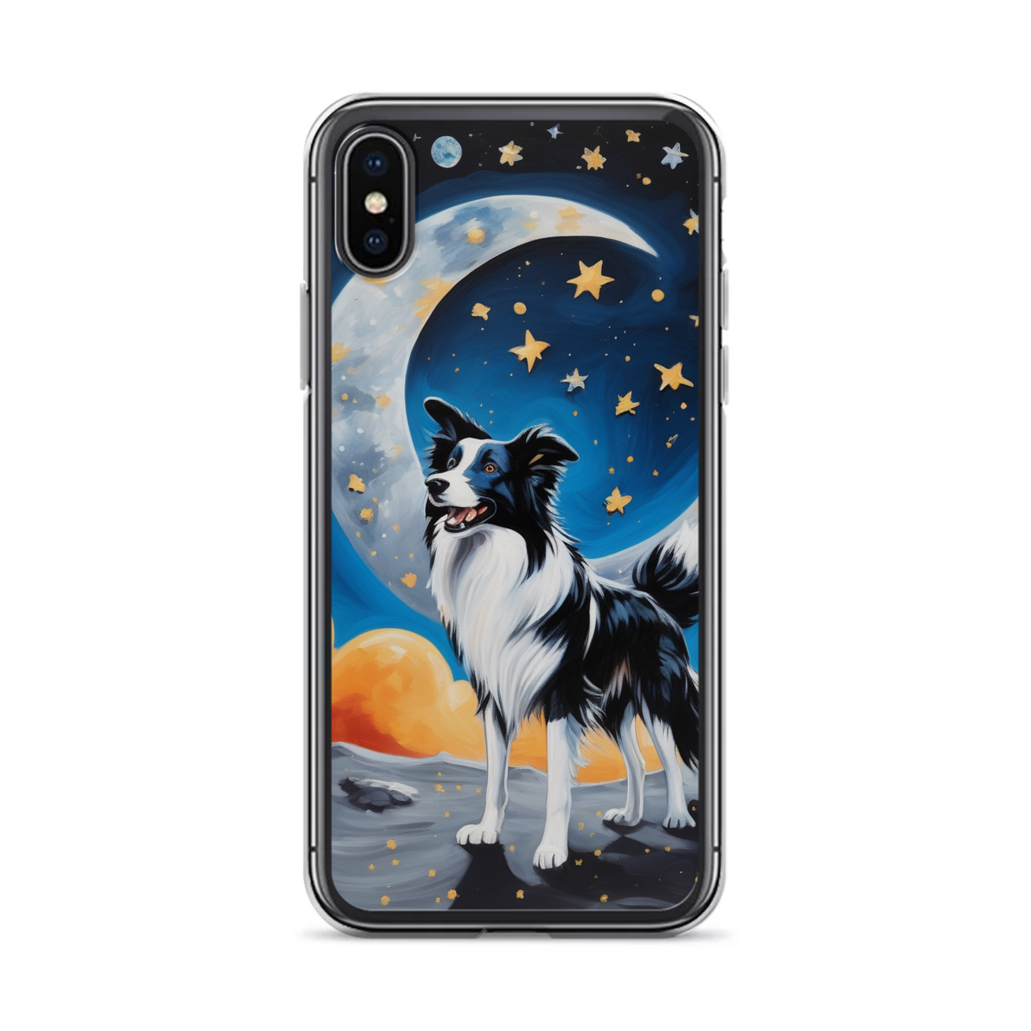 PugMug Custom Border Collie iPhone Case