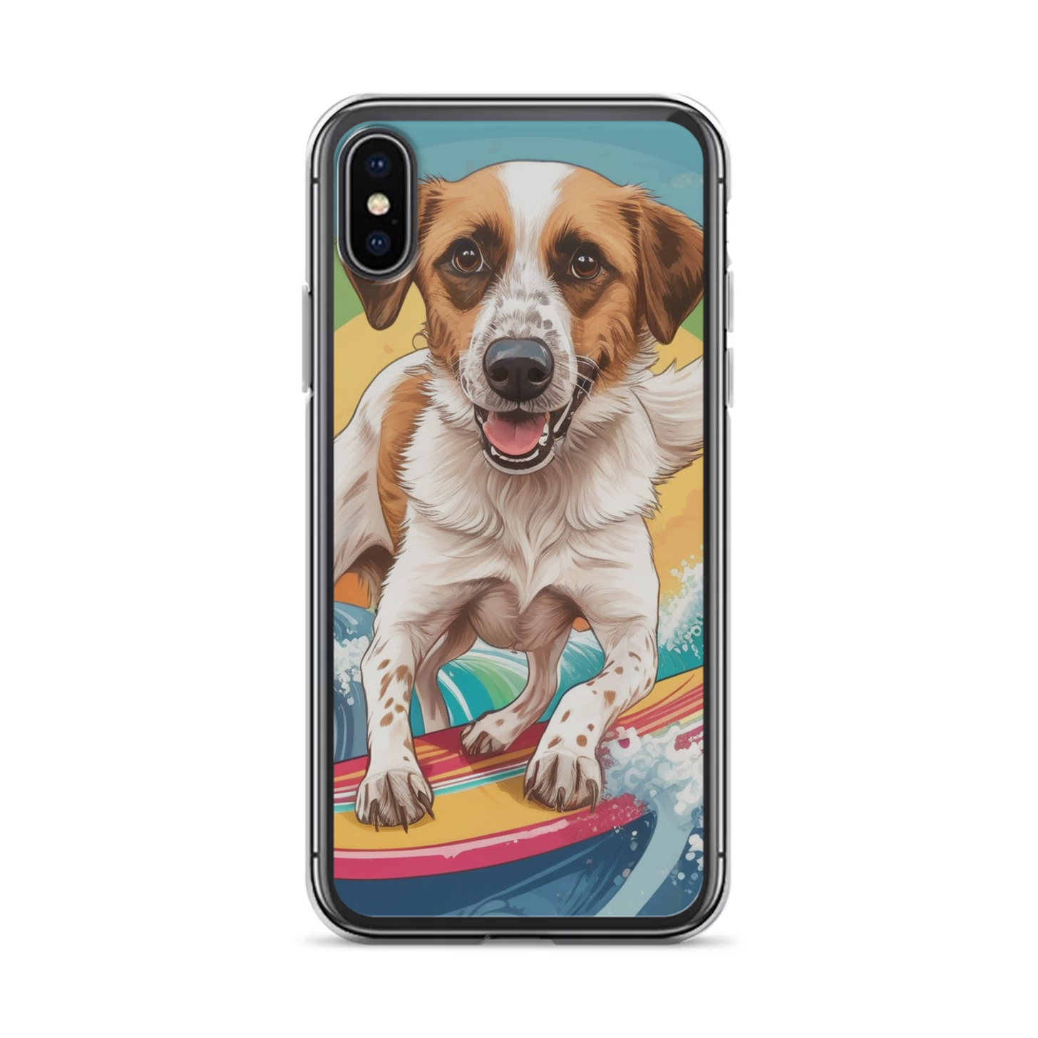 PugMug Custom Hazim iPhone Case