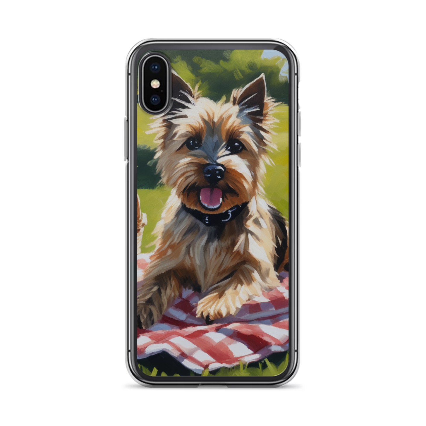 PugMug Custom Cairn Terrier iPhone Case