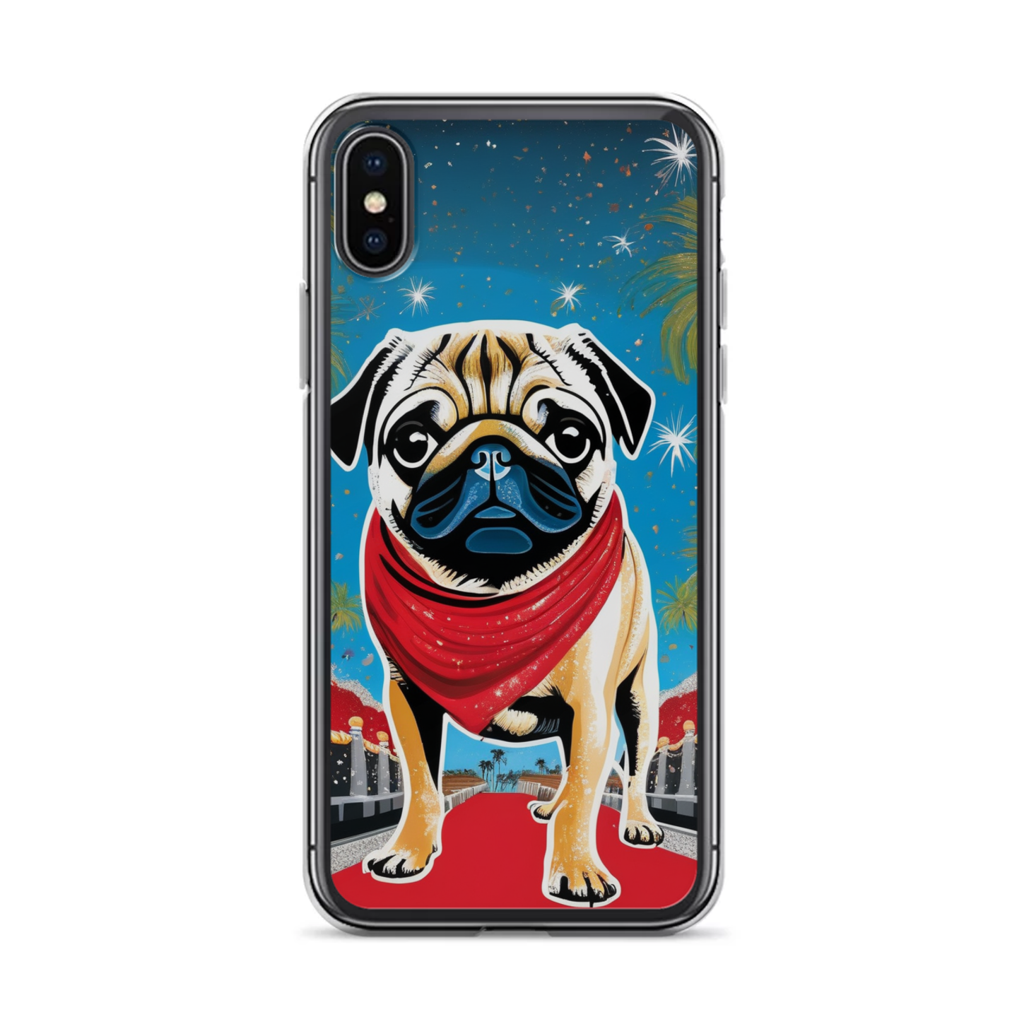 PugMug Custom Pug iPhone Case