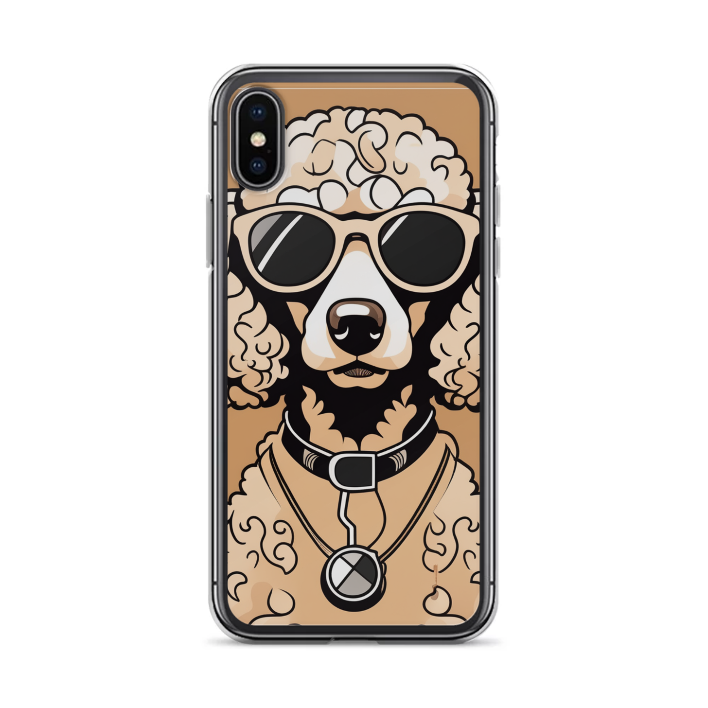 PugMug Custom Tan Poodle iPhone Case