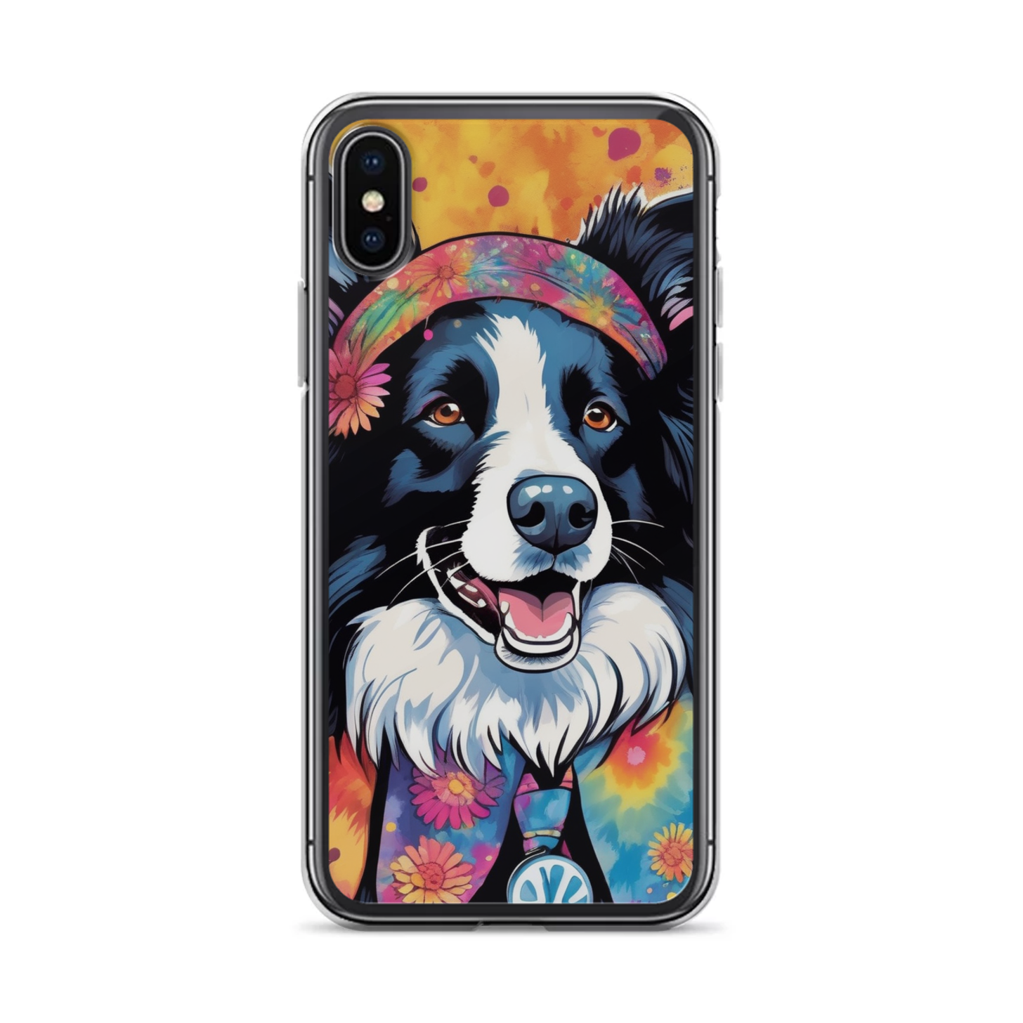 PugMug Custom Border Collie iPhone Case