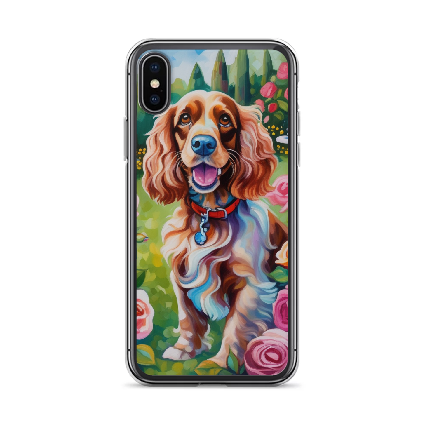 PugMug Custom Cocker Spaniel iPhone Case