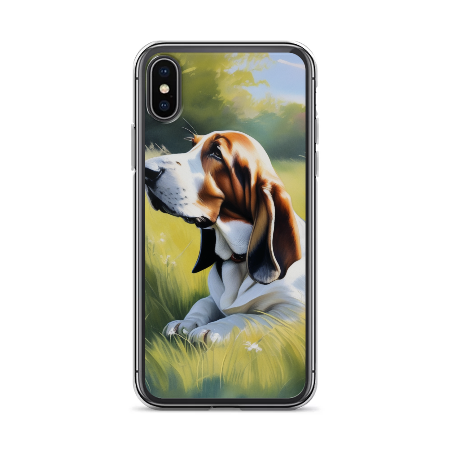 PugMug Custom Basset Hound iPhone Case