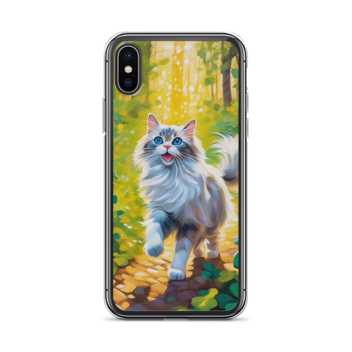 PugMug Custom Tabby Ragdoll Cat iPhone Case
