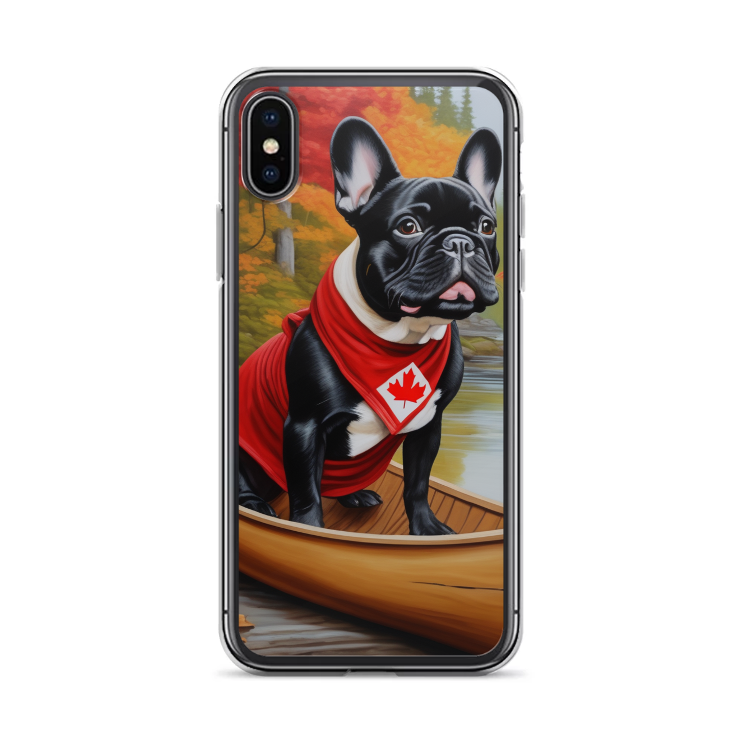 PugMug Custom Tan French Bulldog iPhone Case