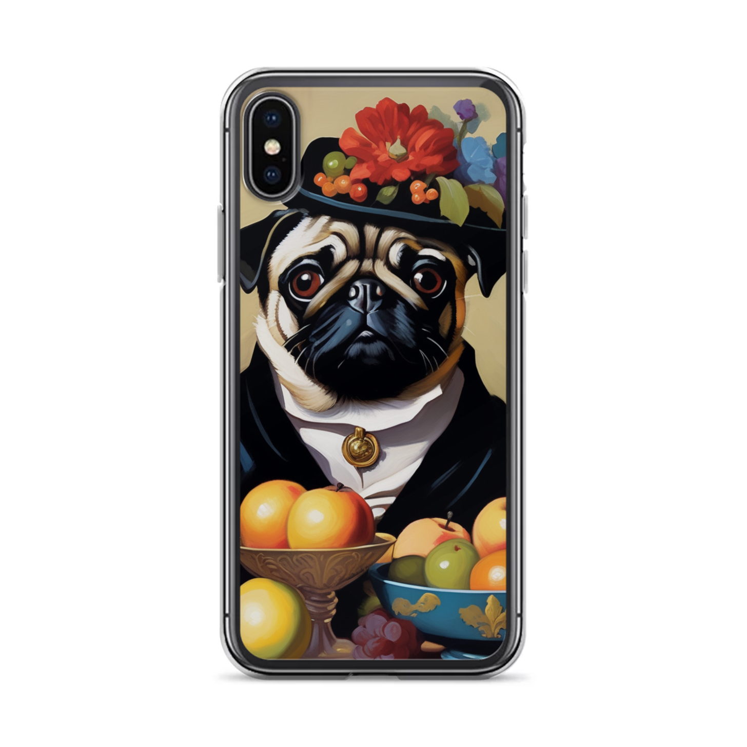 PugMug Custom Pug iPhone Case
