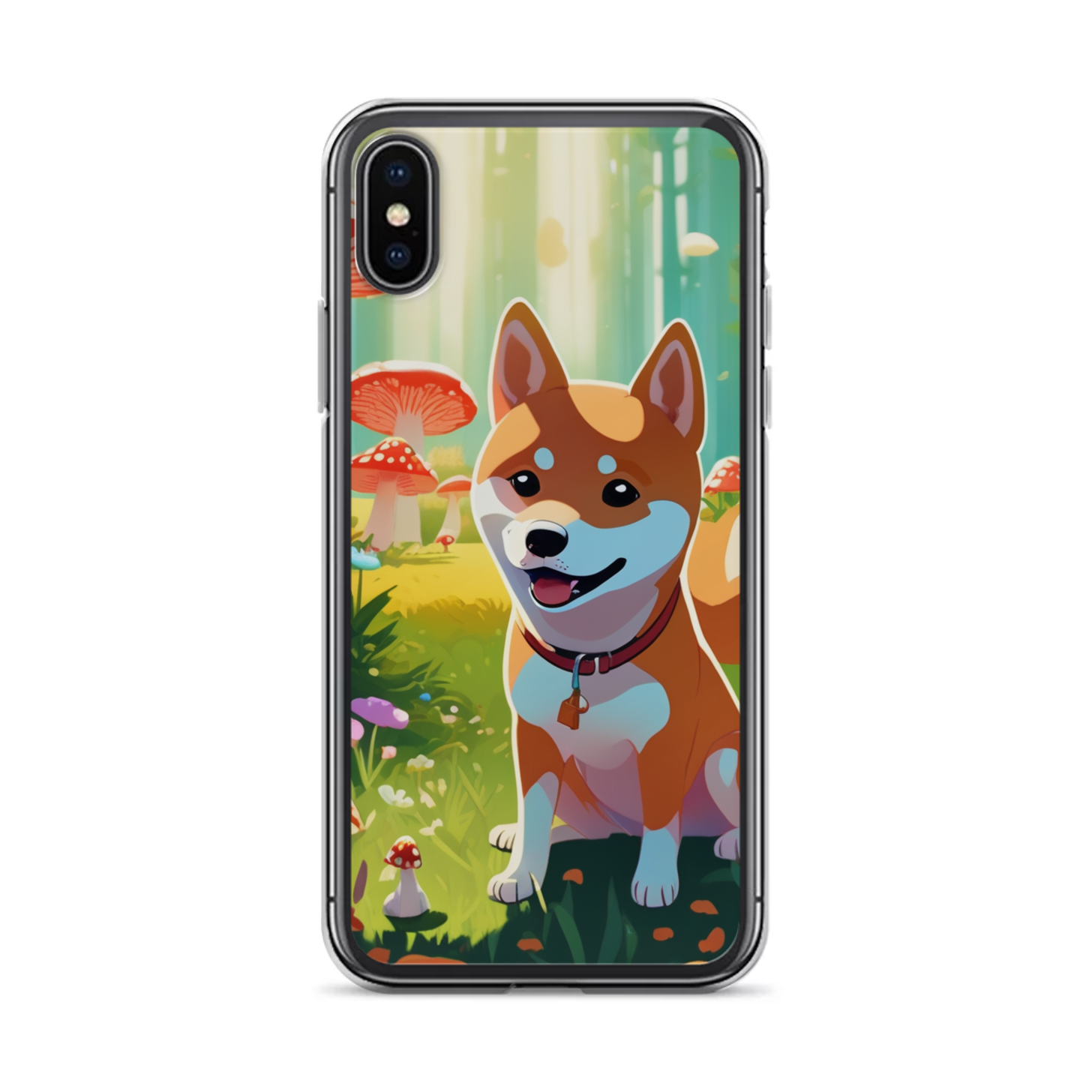 PugMug Custom Shiba Inu iPhone Case