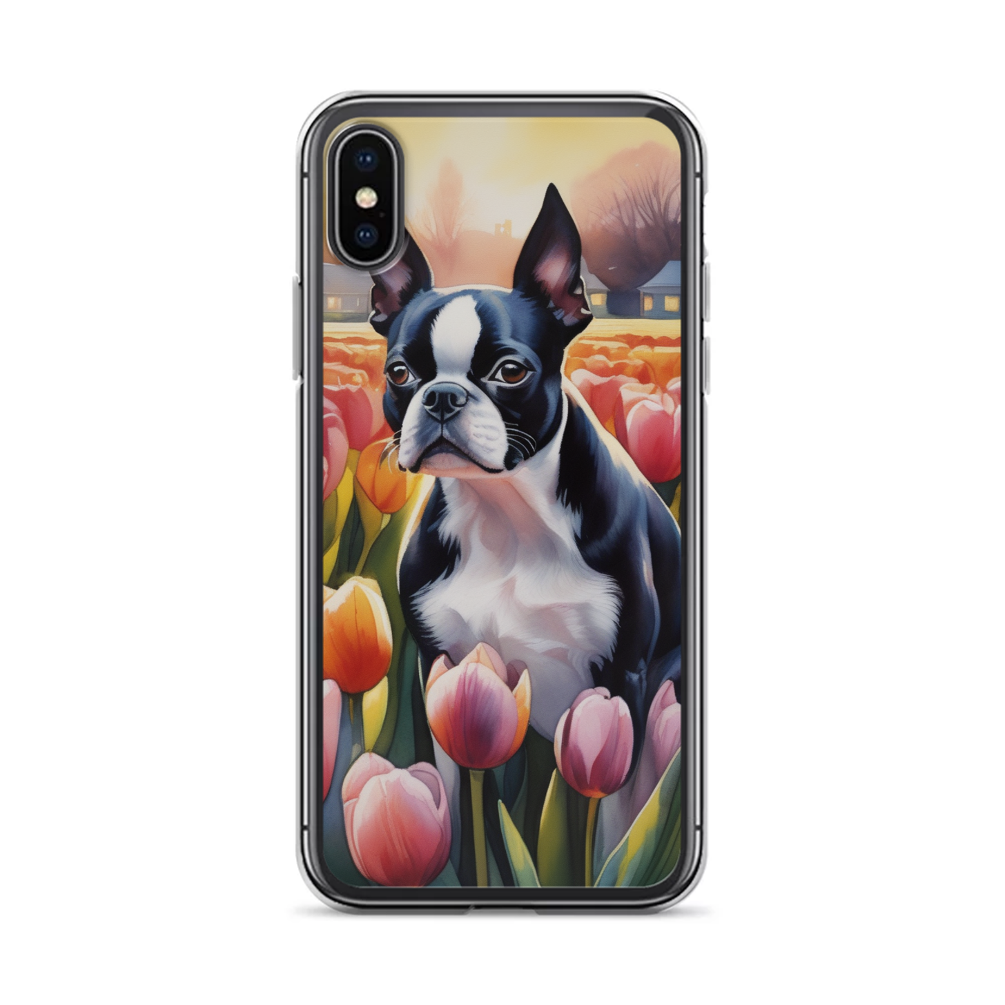 PugMug Custom Boston Terrier iPhone Case