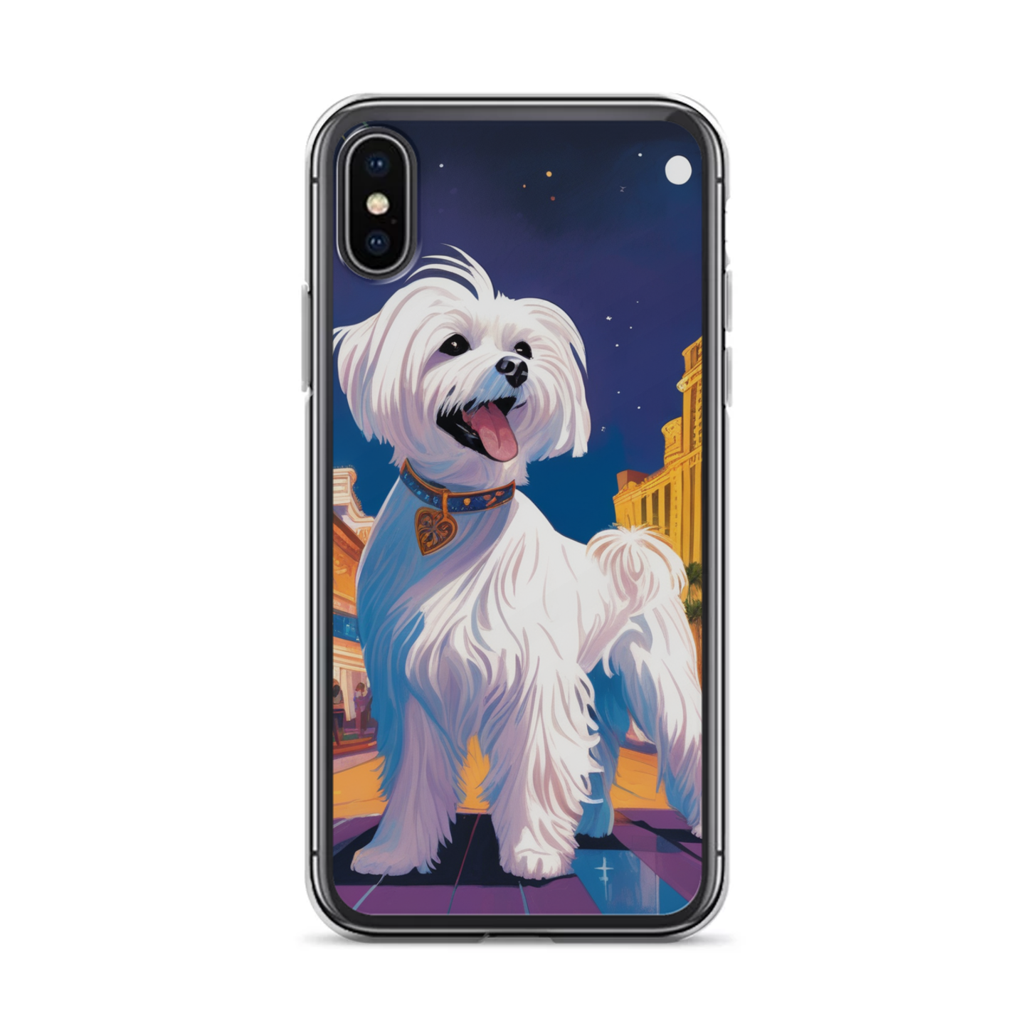 PugMug Custom Maltese Dog iPhone Case