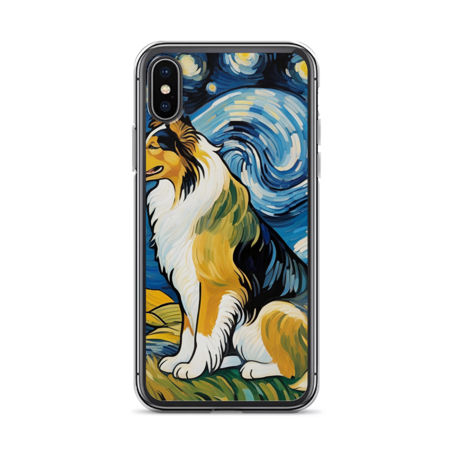 PugMug Custom Collie iPhone Case