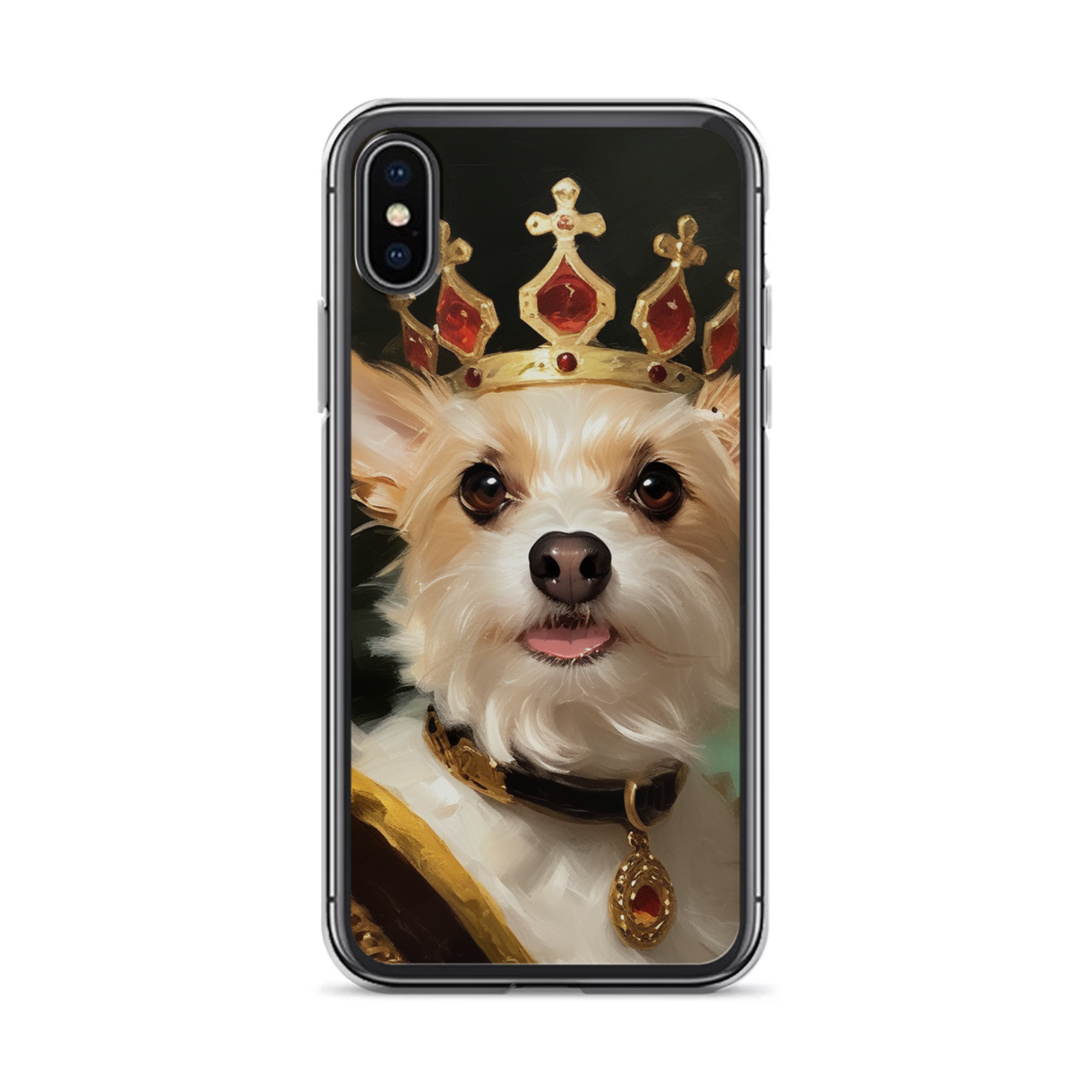 PugMug Custom Luna iPhone Case