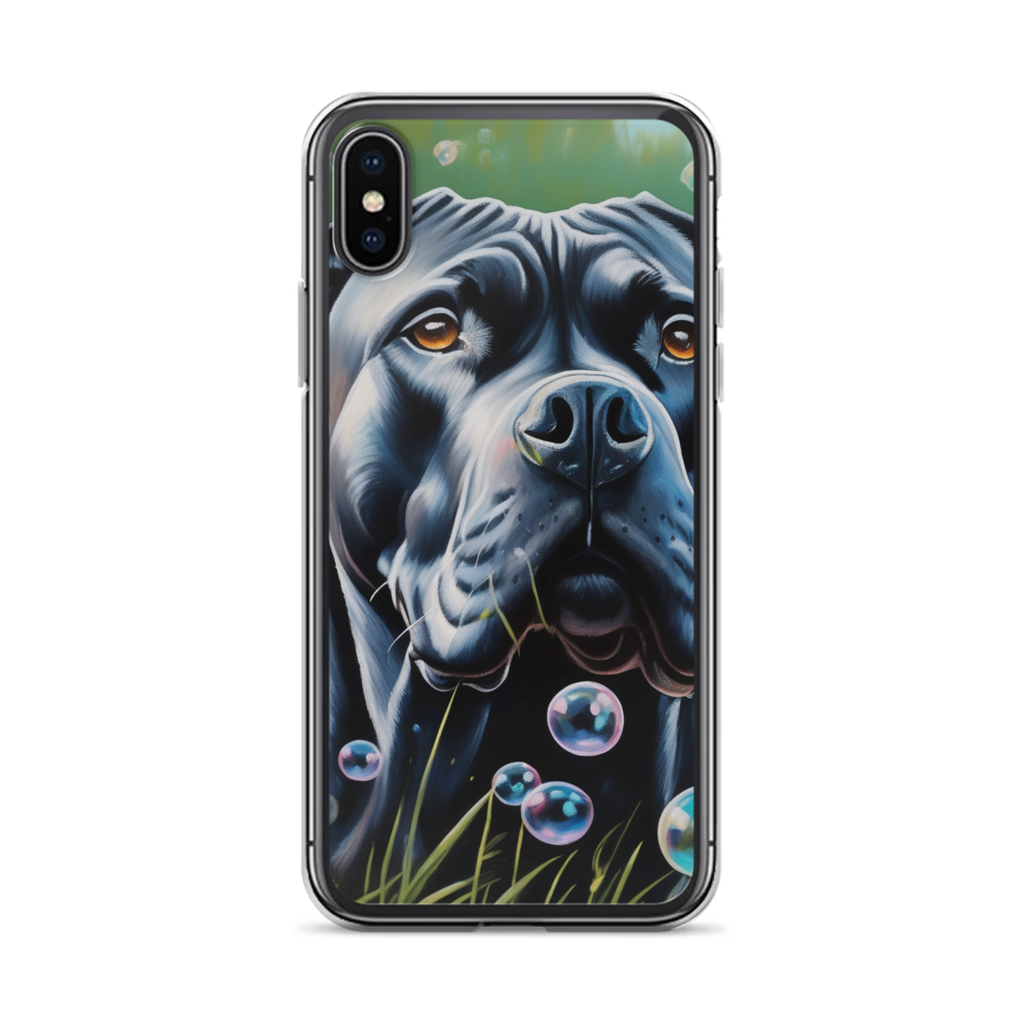 PugMug Custom Cane Corso iPhone Case