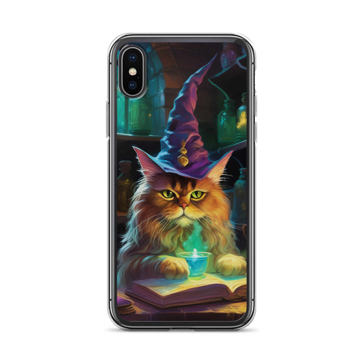 PugMug Custom Tabby Persian Cat iPhone Case