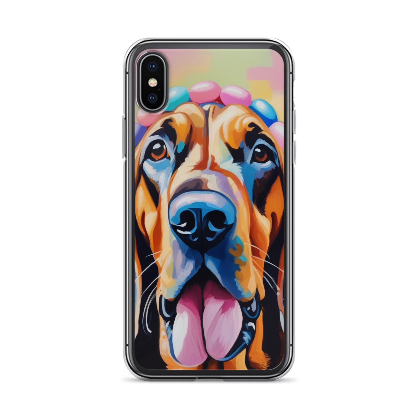 PugMug Custom Bloodhound iPhone Case