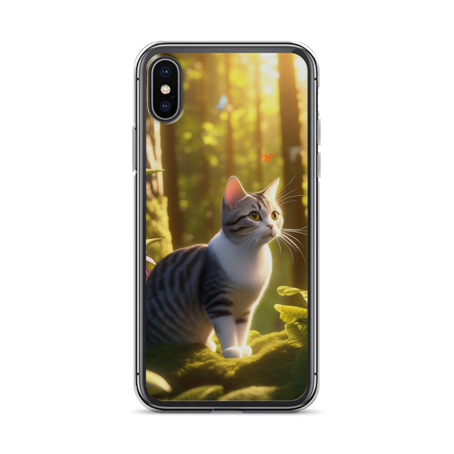 PugMug Custom Tabby American Shorthair Cat iPhone Case
