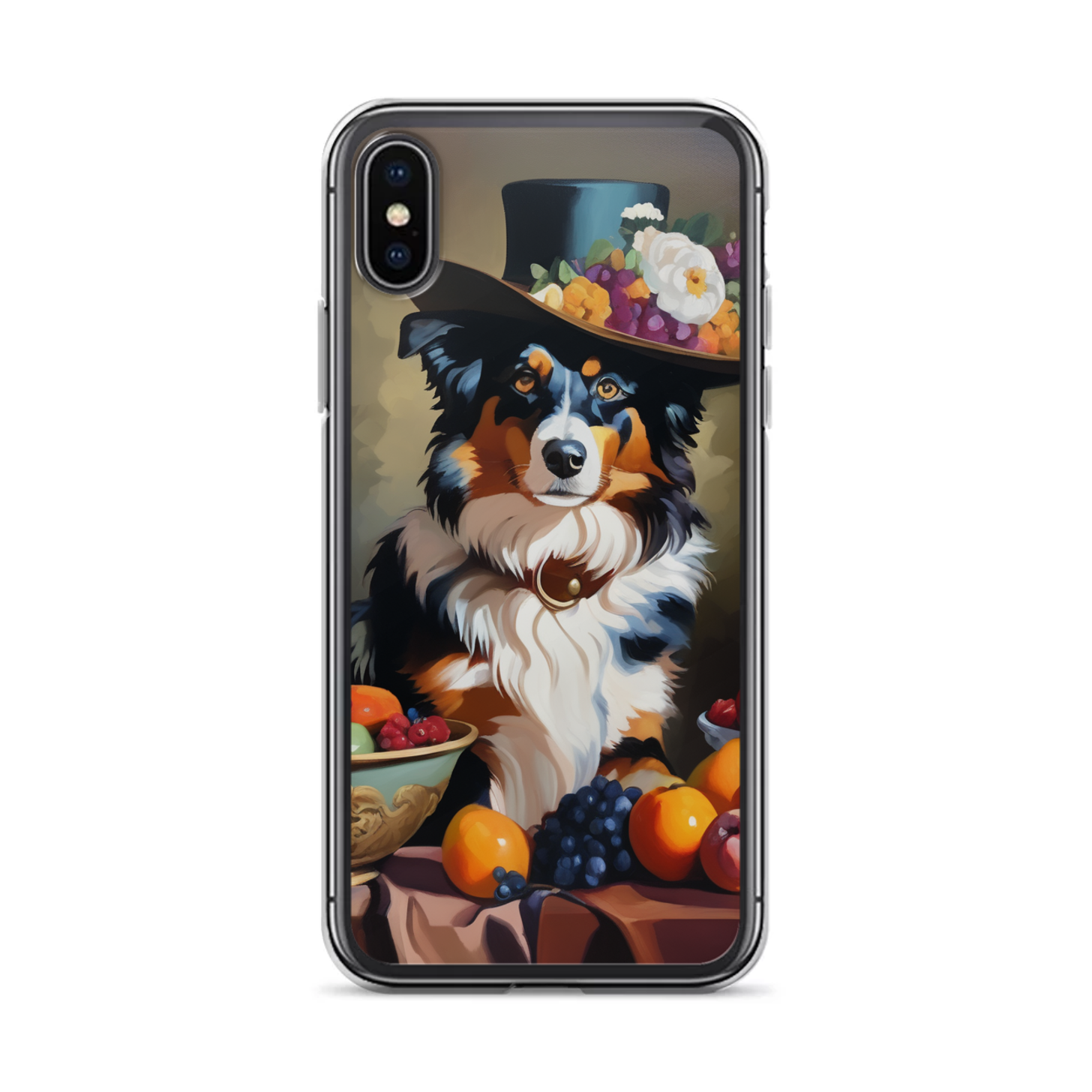 PugMug Custom Australian Shepherd Dog iPhone Case