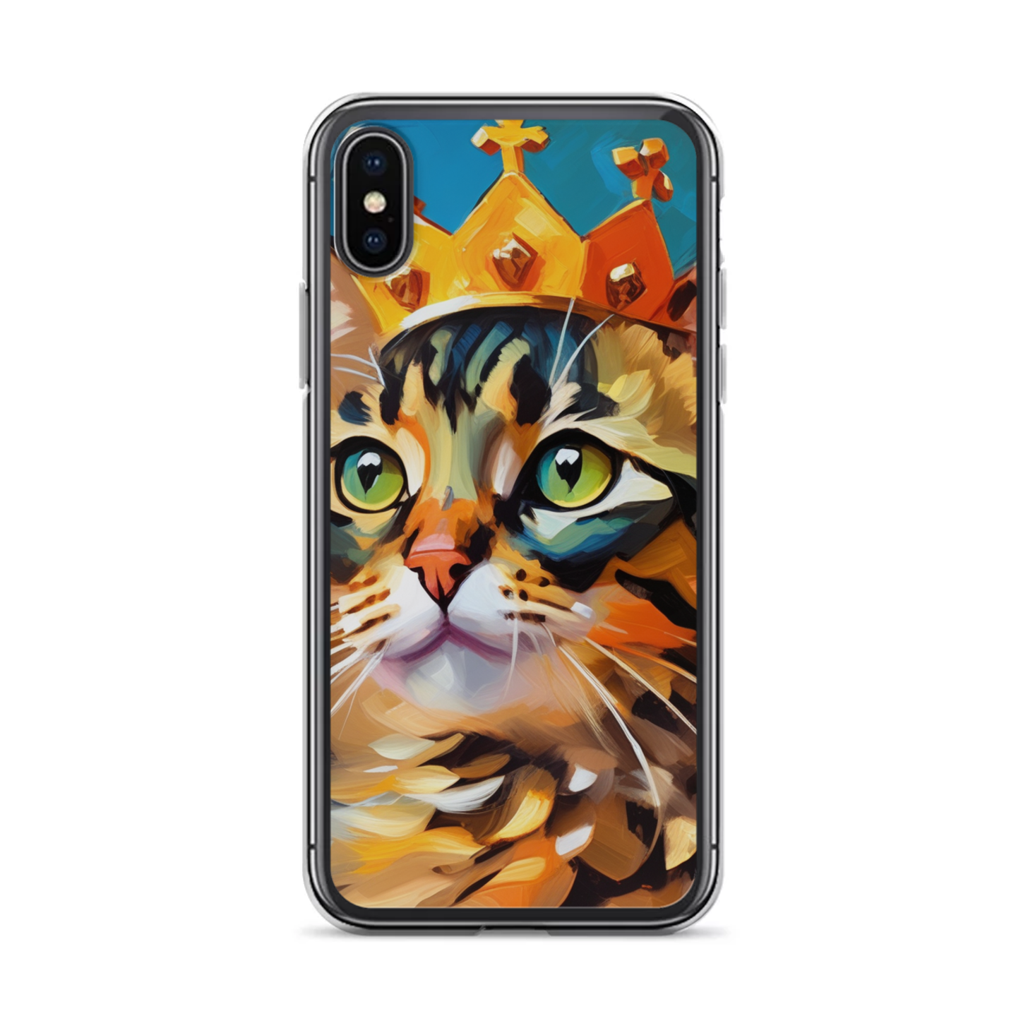 PugMug Custom Tabby Exotic Cat iPhone Case
