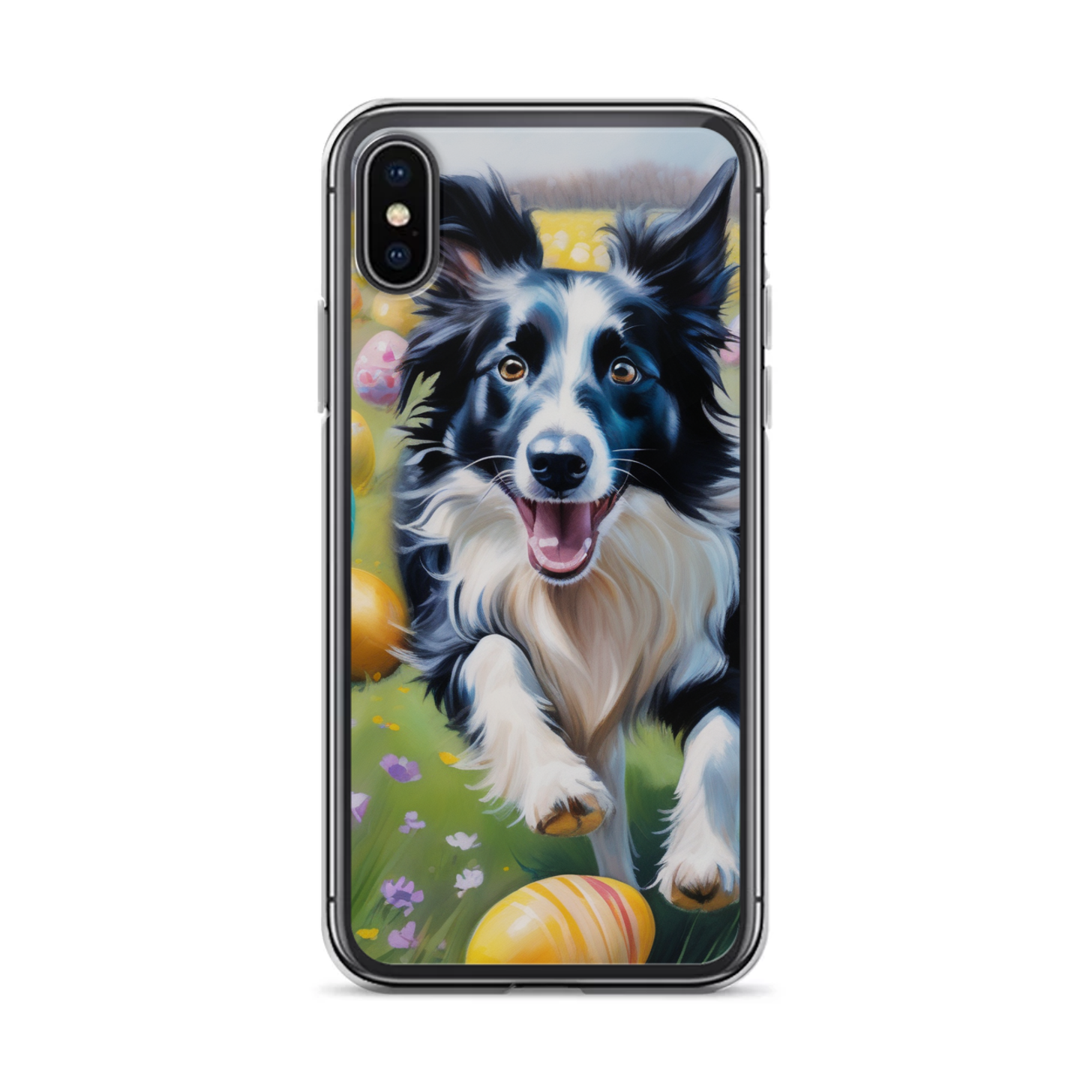 PugMug Custom Border Collie iPhone Case