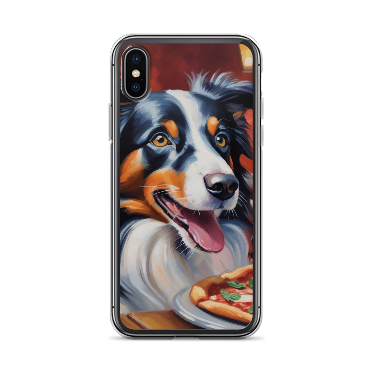 PugMug Custom Border Collie iPhone Case