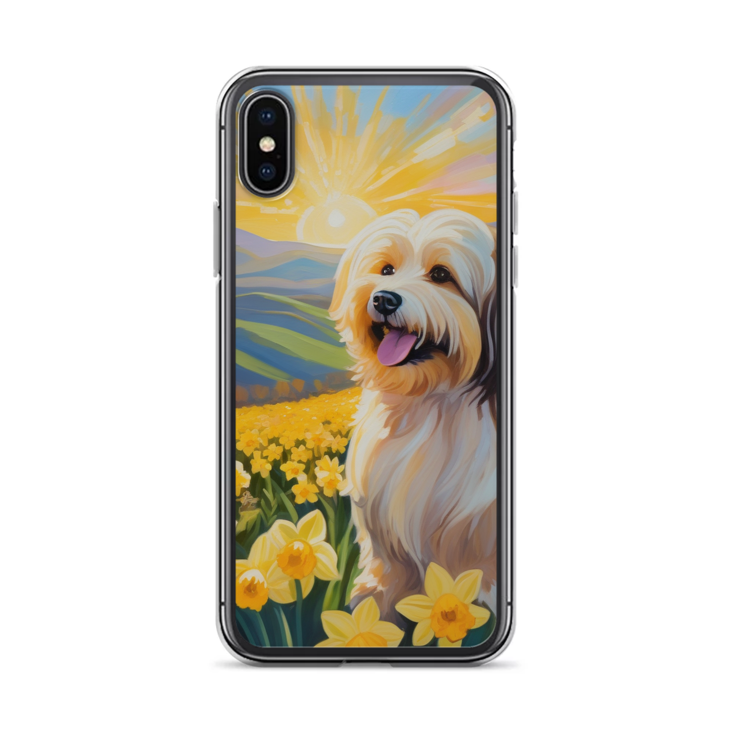 PugMug Custom Tan Havanese Dog iPhone Case