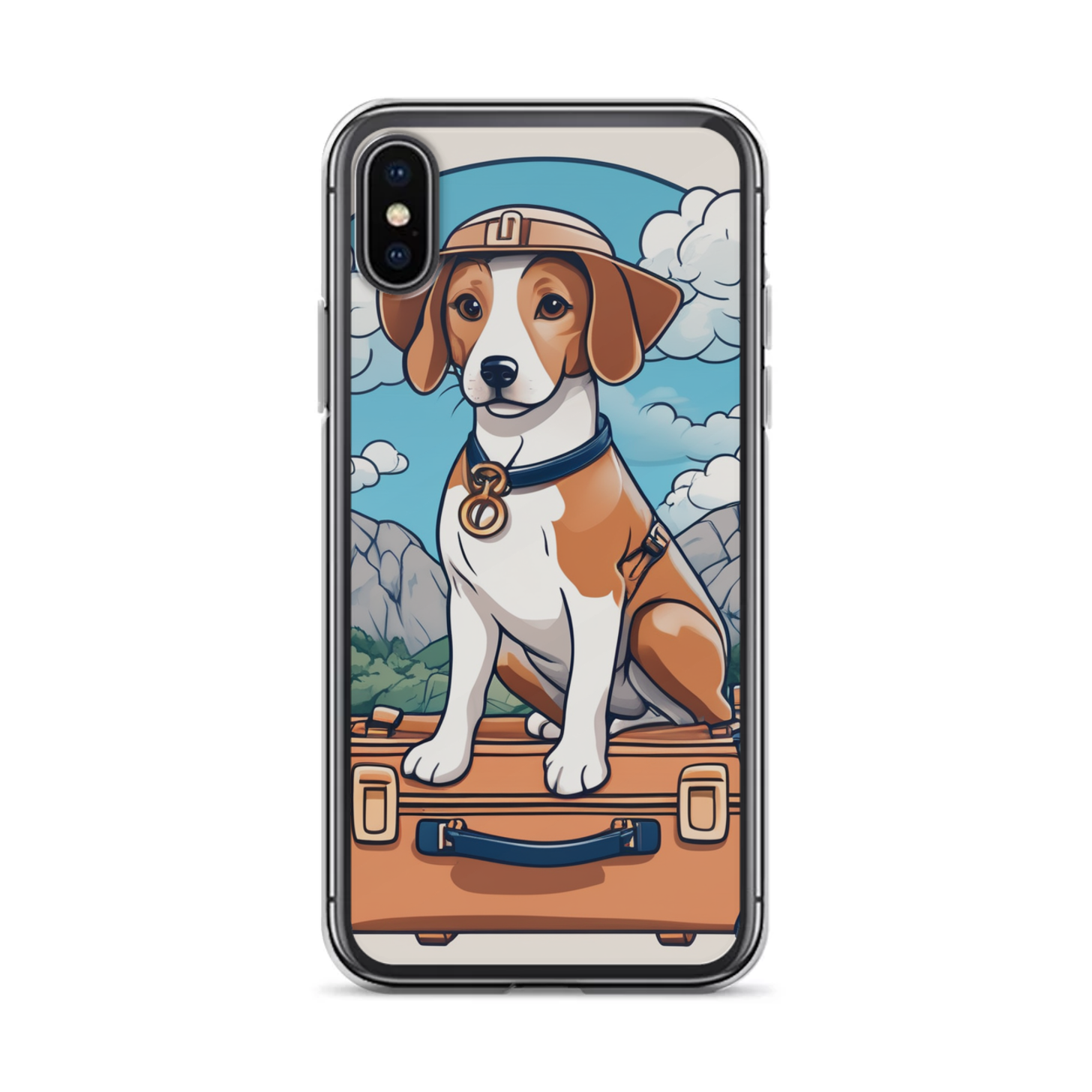 PugMug Custom Brittany Dog iPhone Case