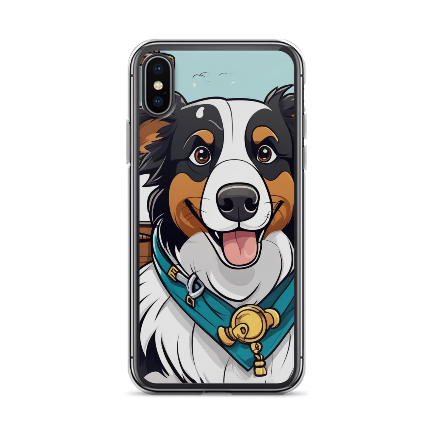 PugMug Custom Border Collie iPhone Case