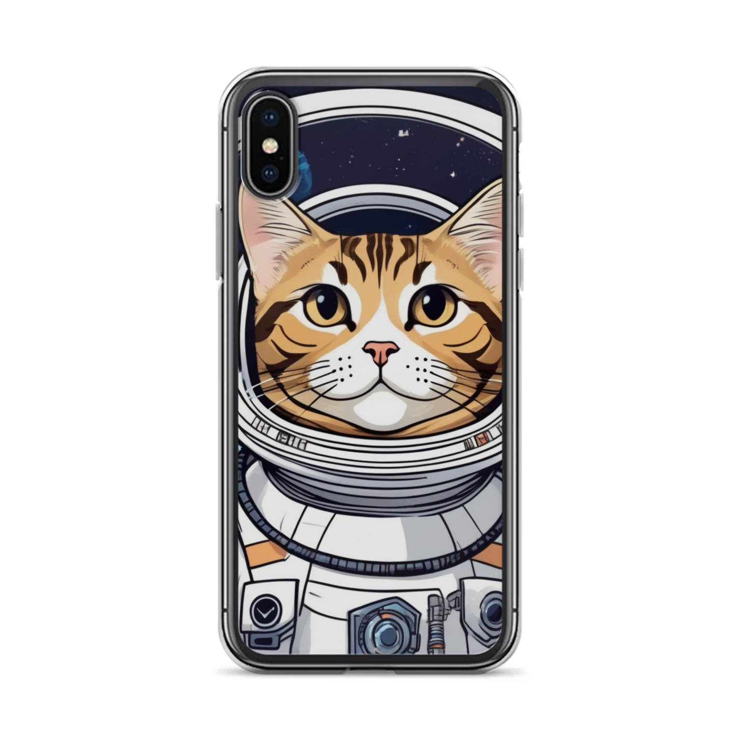 PugMug Custom Tabby American Shorthair Cat iPhone Case