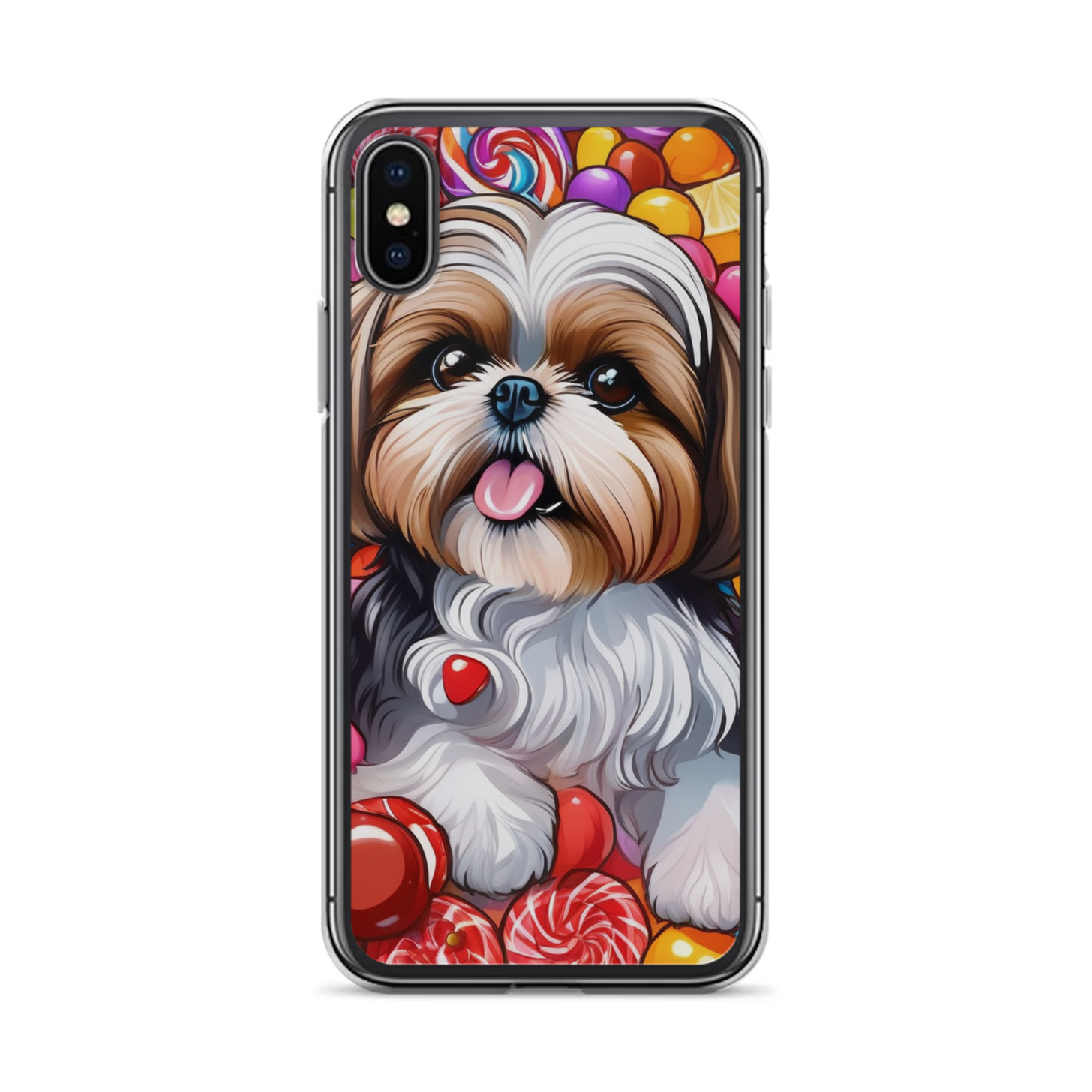 PugMug Custom Shih Tzu iPhone Case