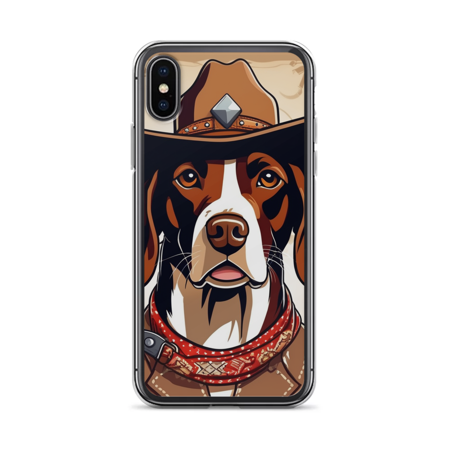 PugMug Custom Pointer Dog iPhone Case